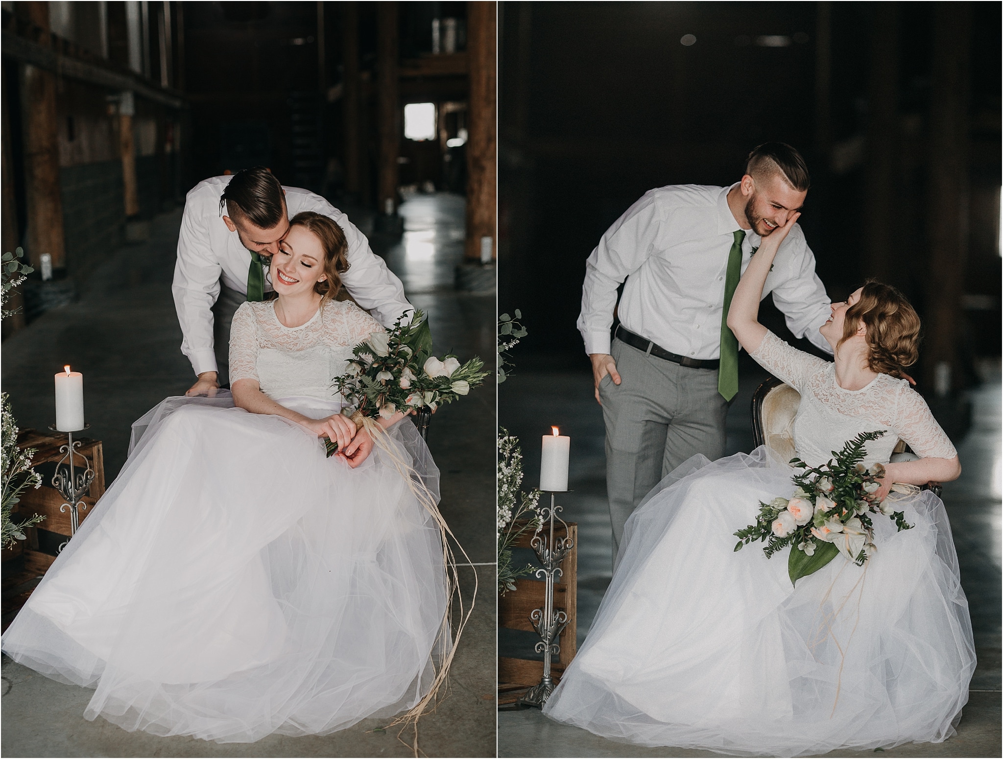 olympic peninsula boho barn wedding