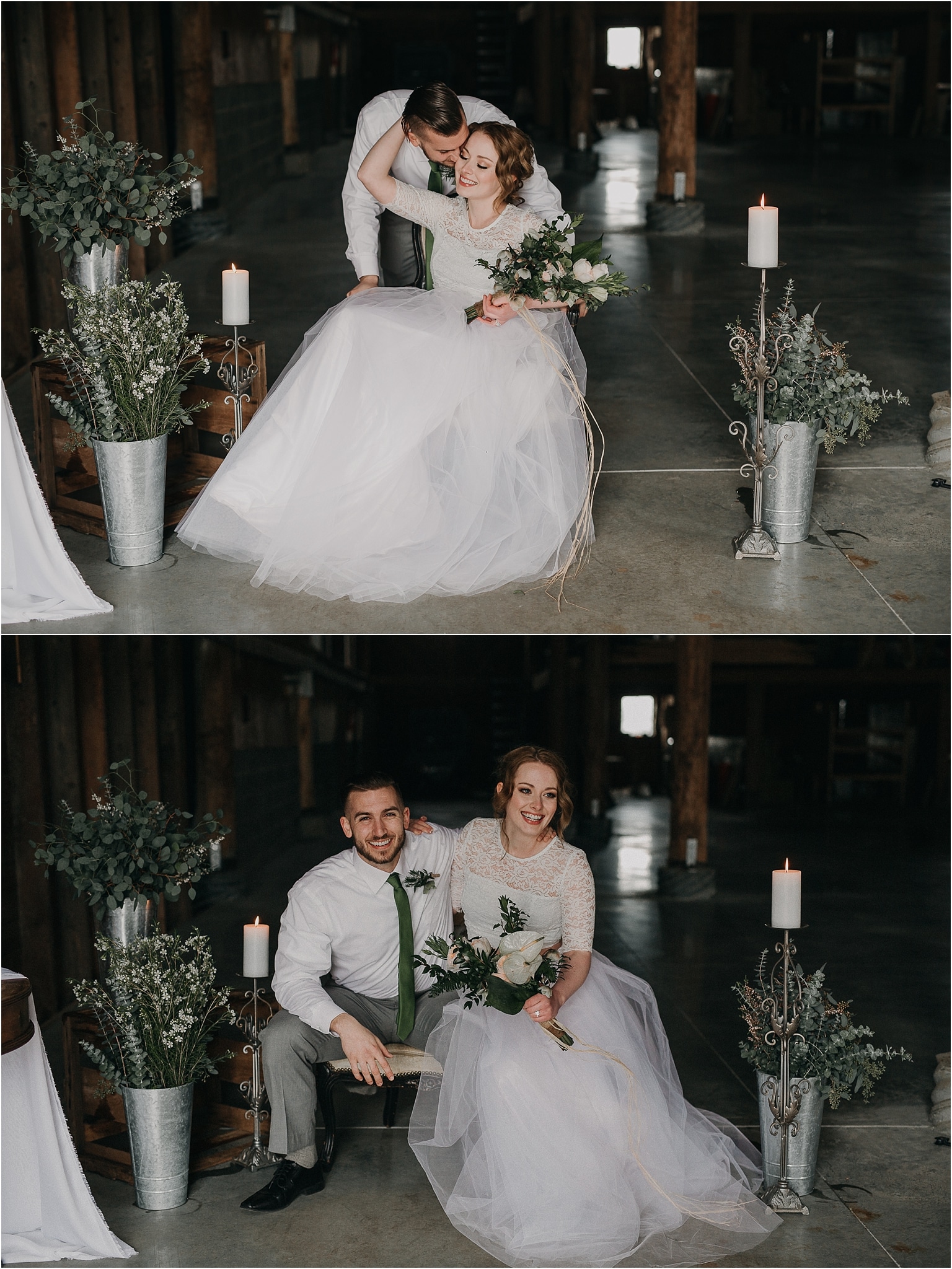 olympic peninsula boho barn wedding