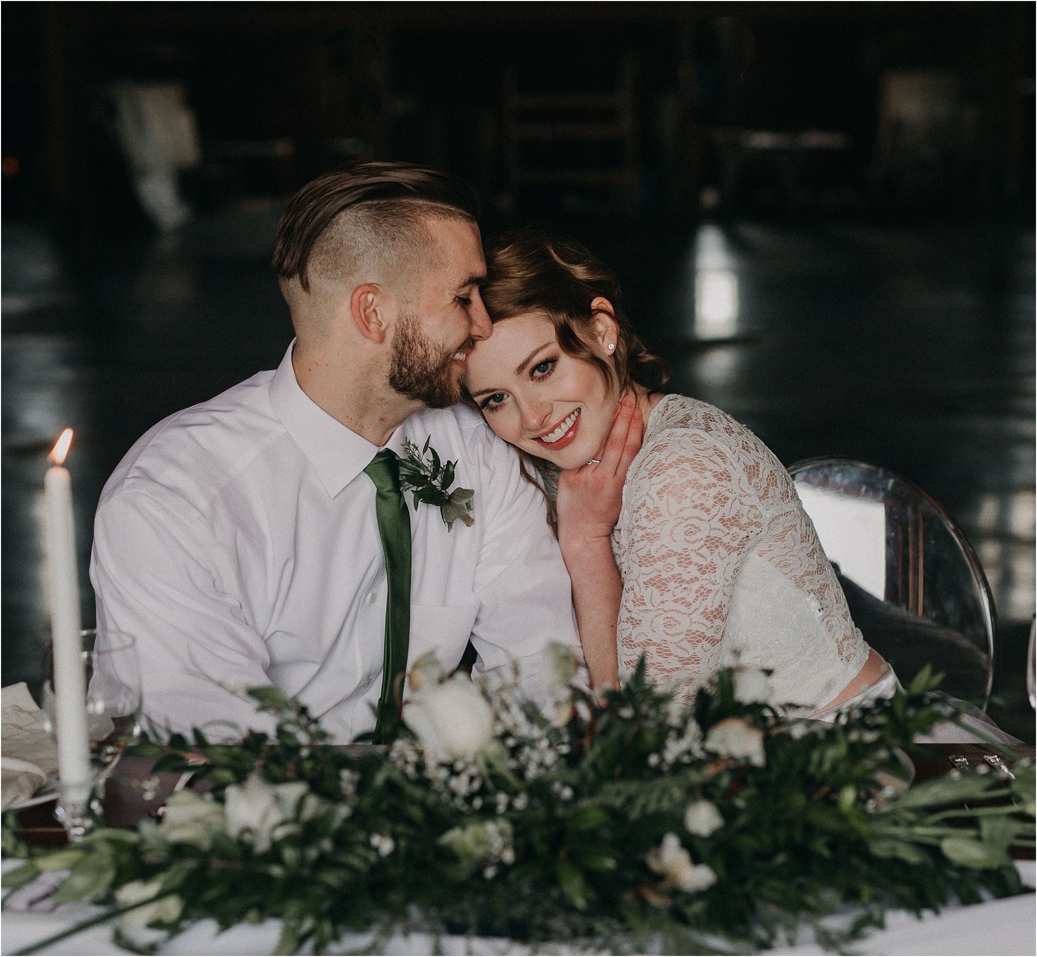 olympic peninsula boho barn wedding