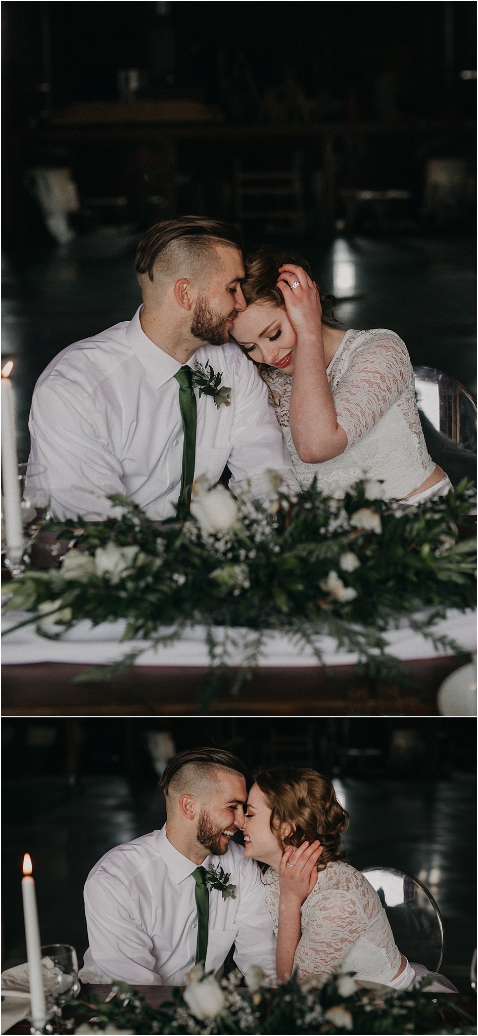 olympic peninsula boho barn wedding