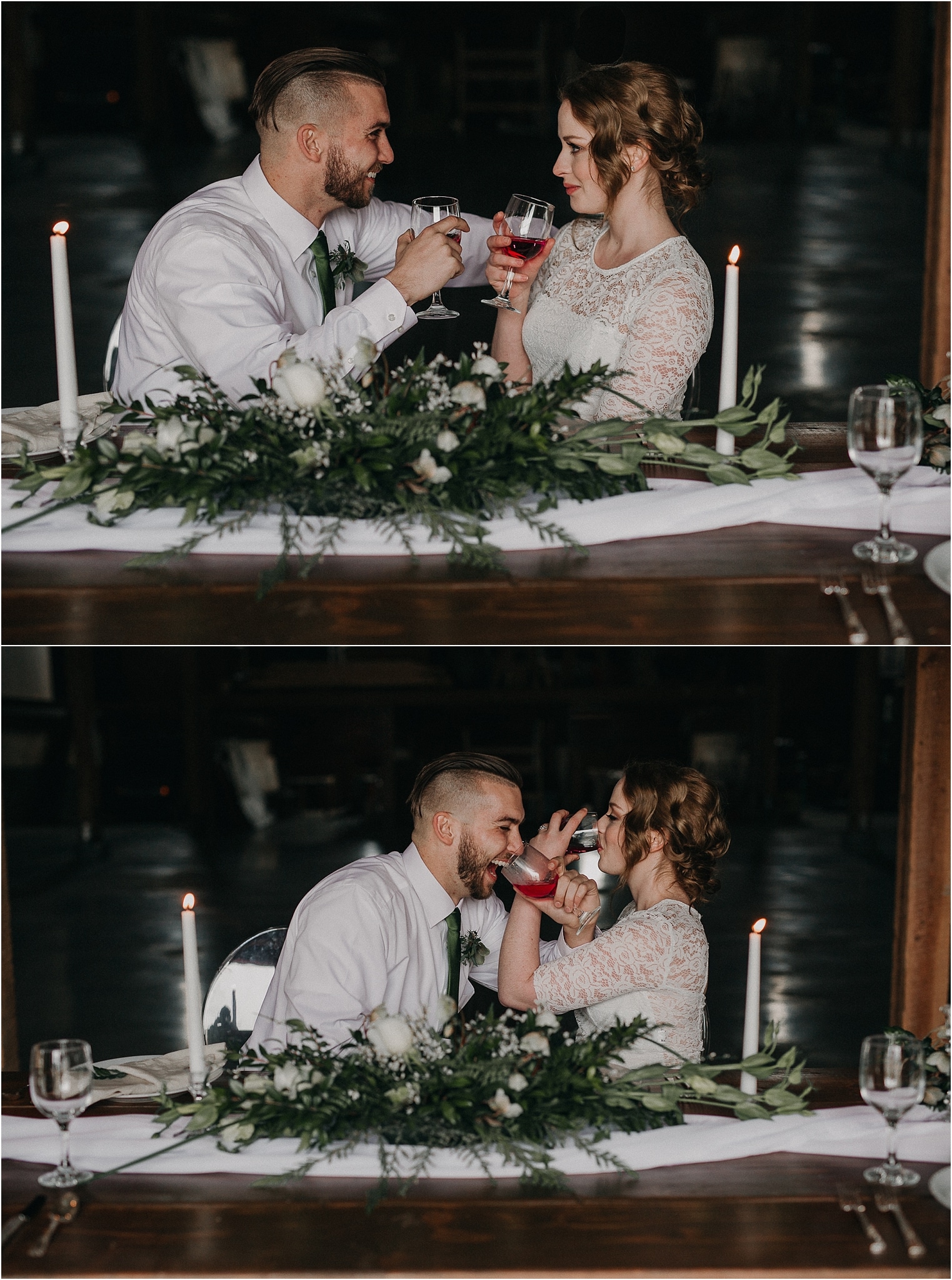 olympic peninsula boho barn wedding