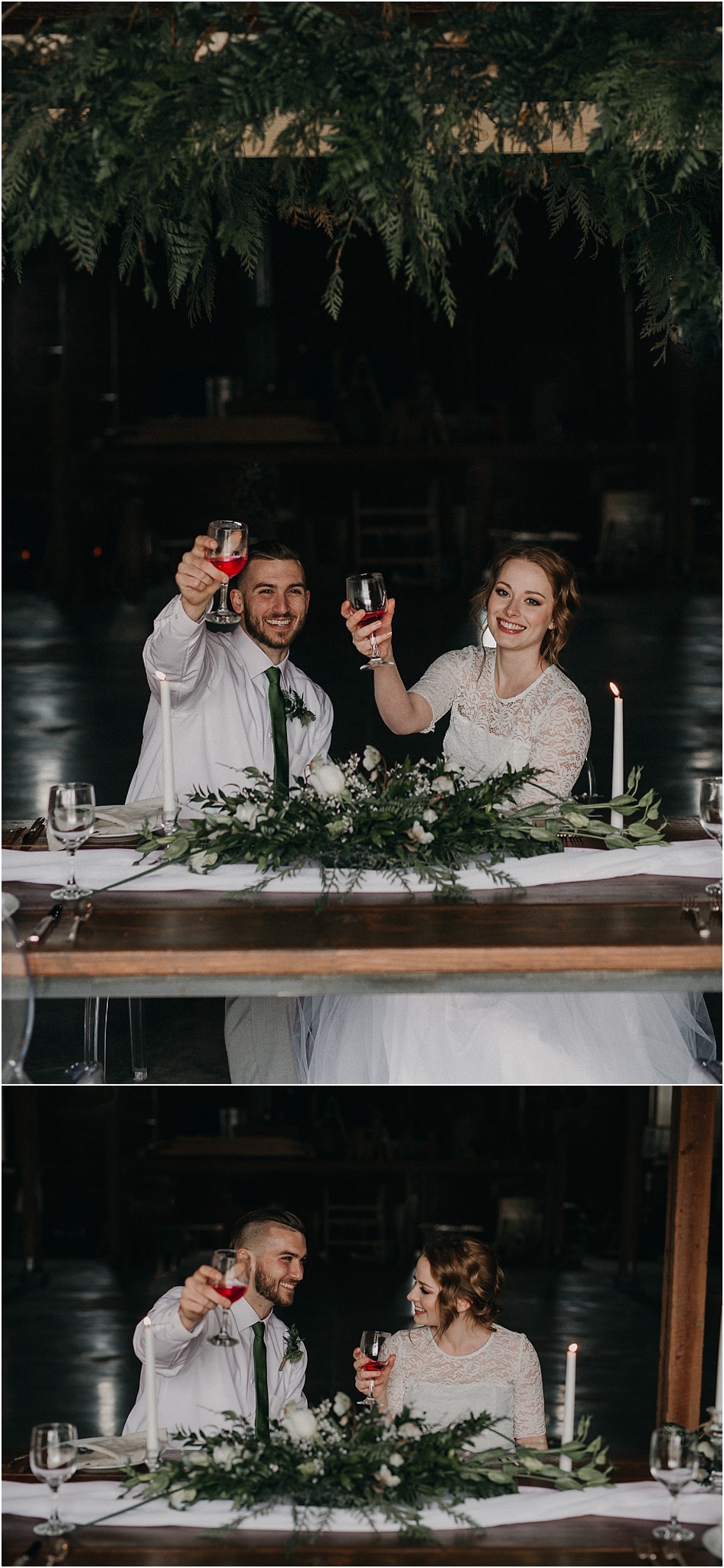 olympic peninsula boho barn wedding