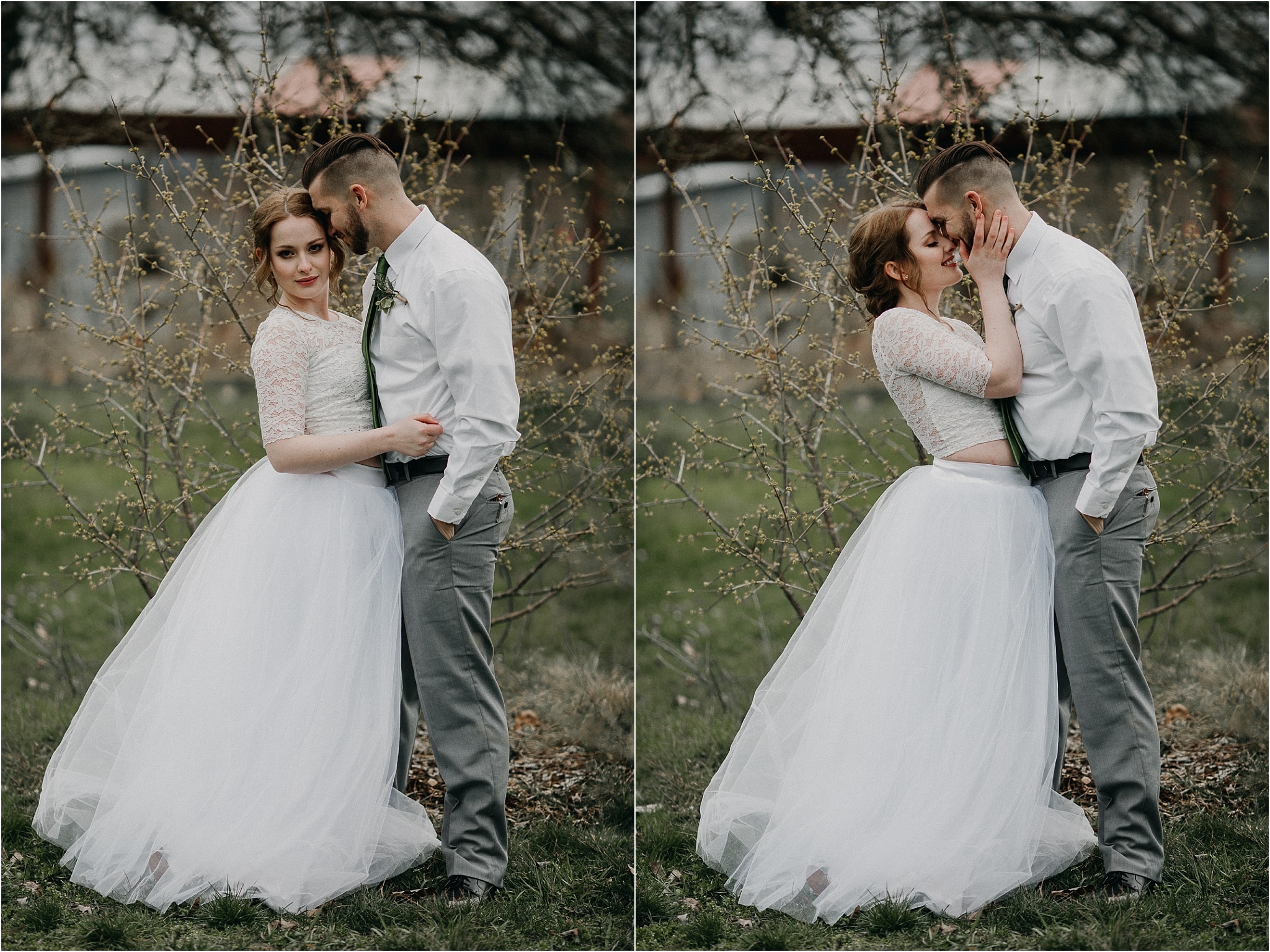 olympic peninsula boho barn wedding