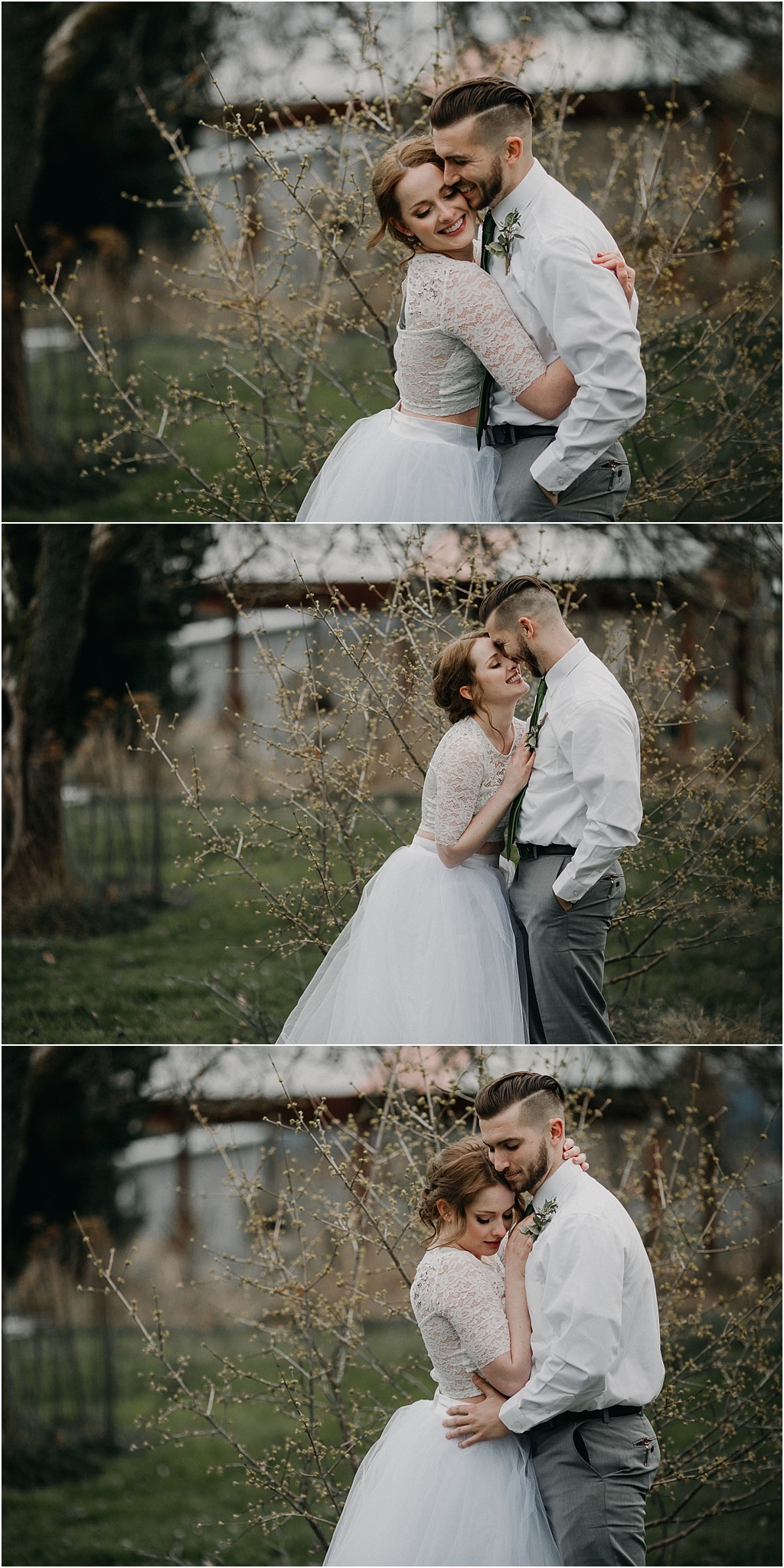 olympic peninsula boho barn wedding