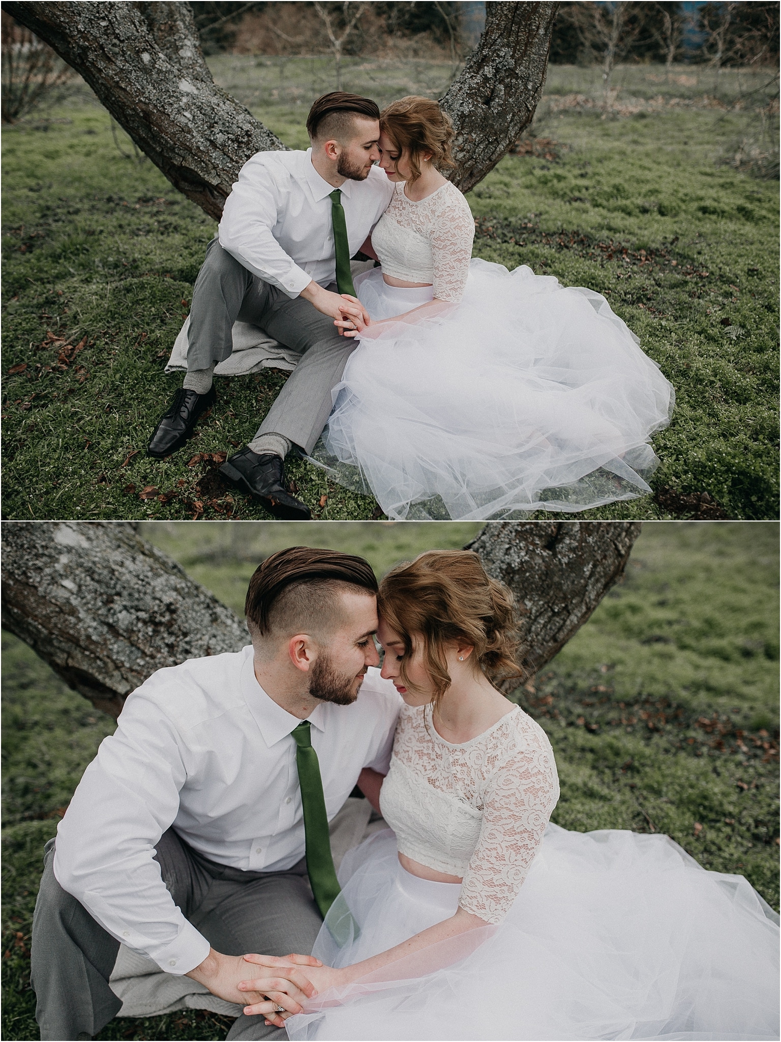 olympic peninsula boho barn wedding