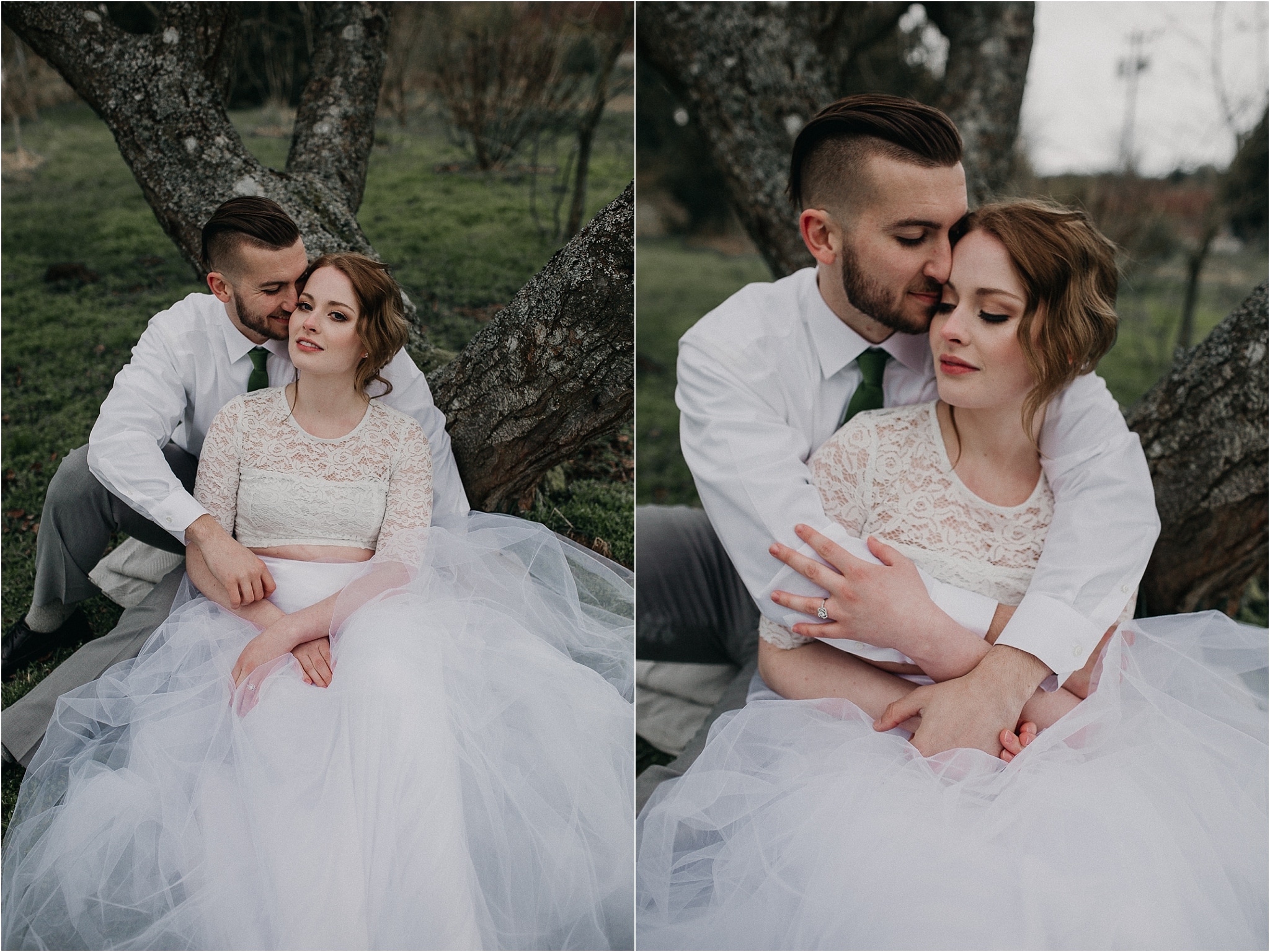 olympic peninsula boho barn wedding