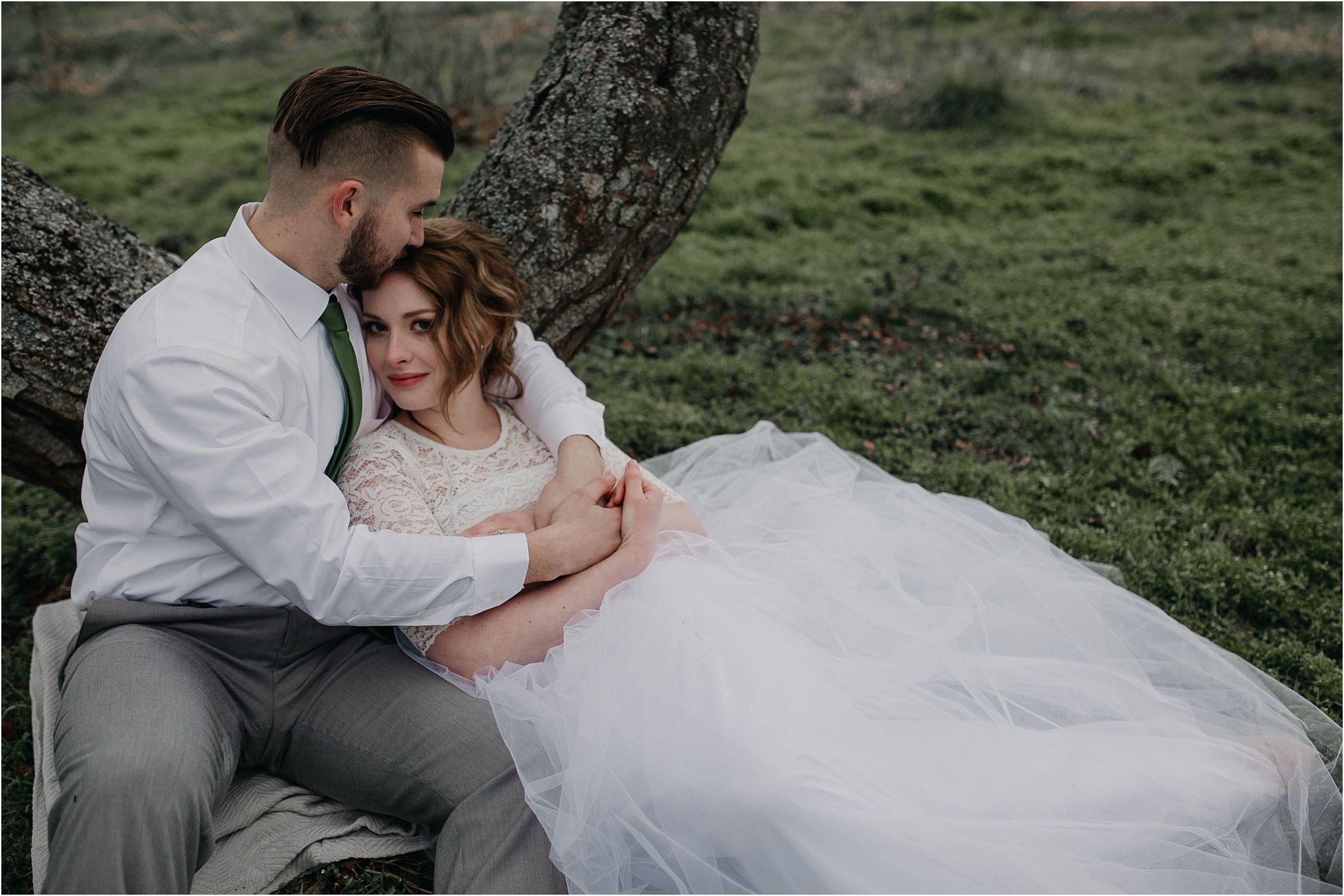 olympic peninsula boho barn wedding