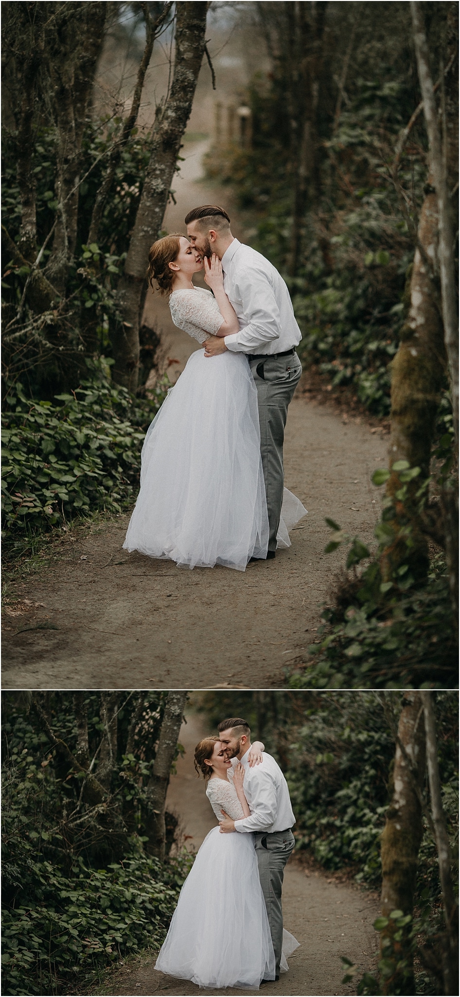 olympic peninsula boho barn wedding