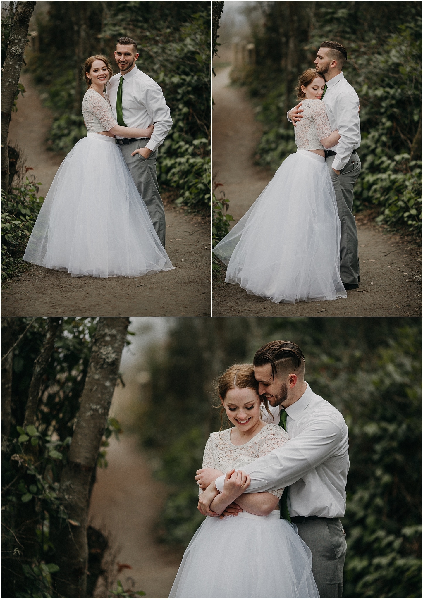 olympic peninsula boho barn wedding