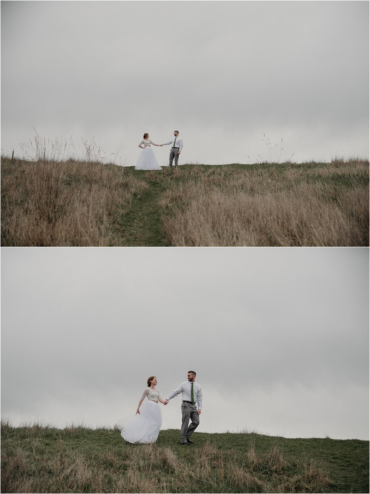 olympic peninsula boho barn wedding