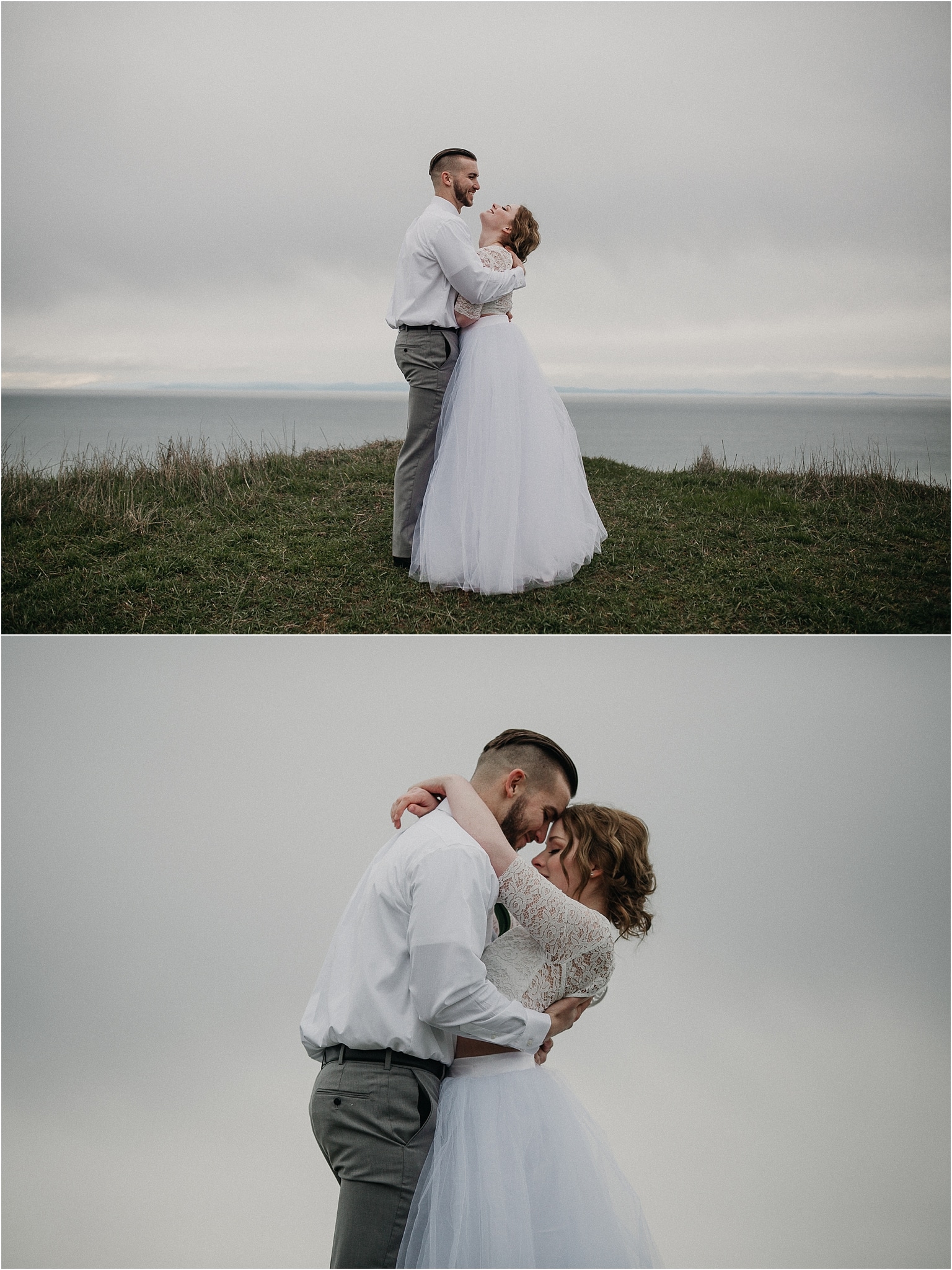 olympic peninsula boho barn wedding