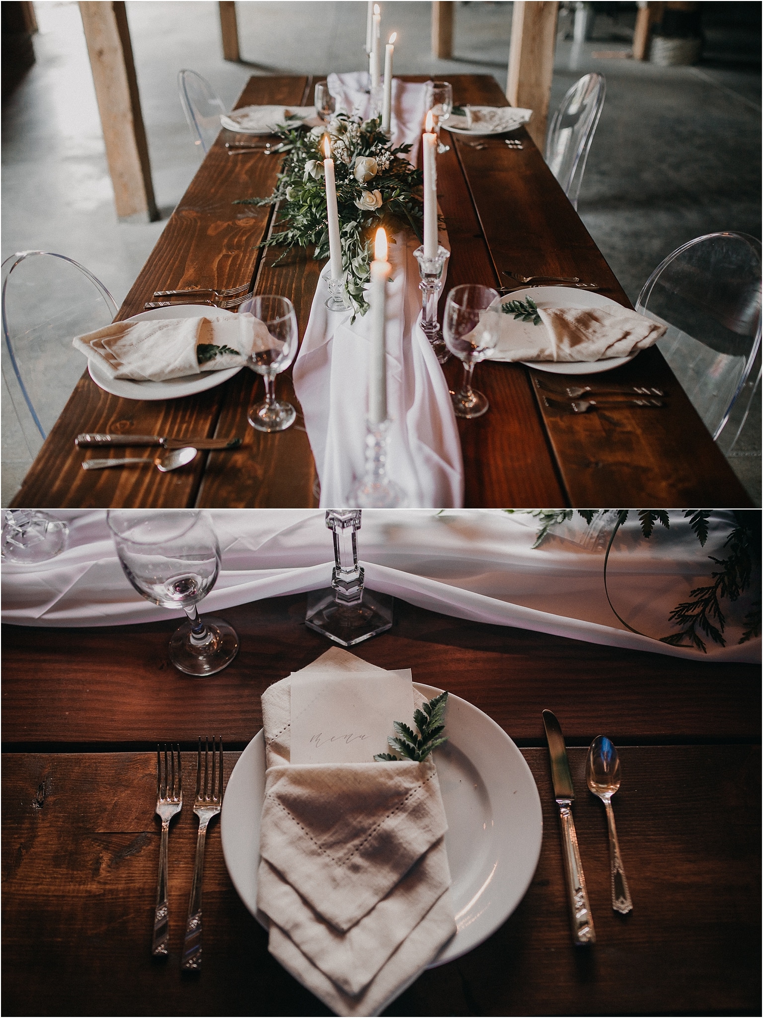 olympic peninsula boho barn wedding