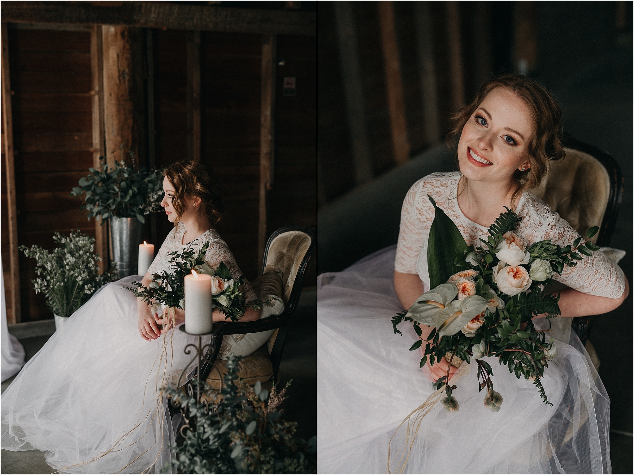 olympic peninsula boho barn wedding