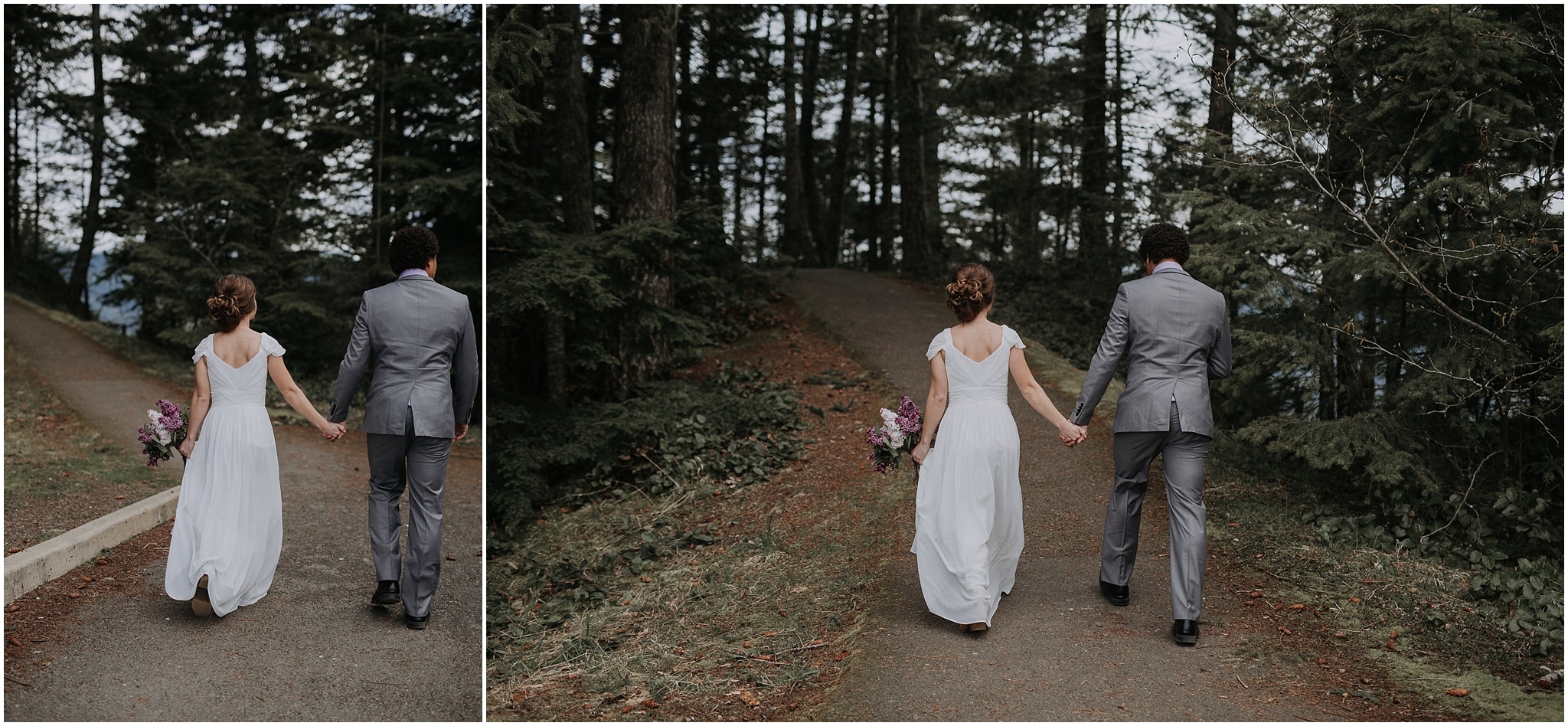 Hurricane Ridge and Olympic National Park elopement kim butler