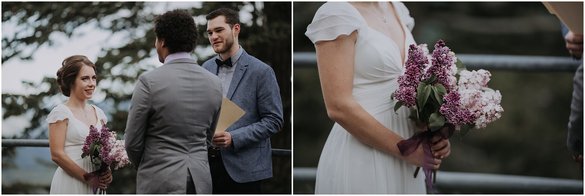 Hurricane Ridge and Olympic National Park elopement kim butler