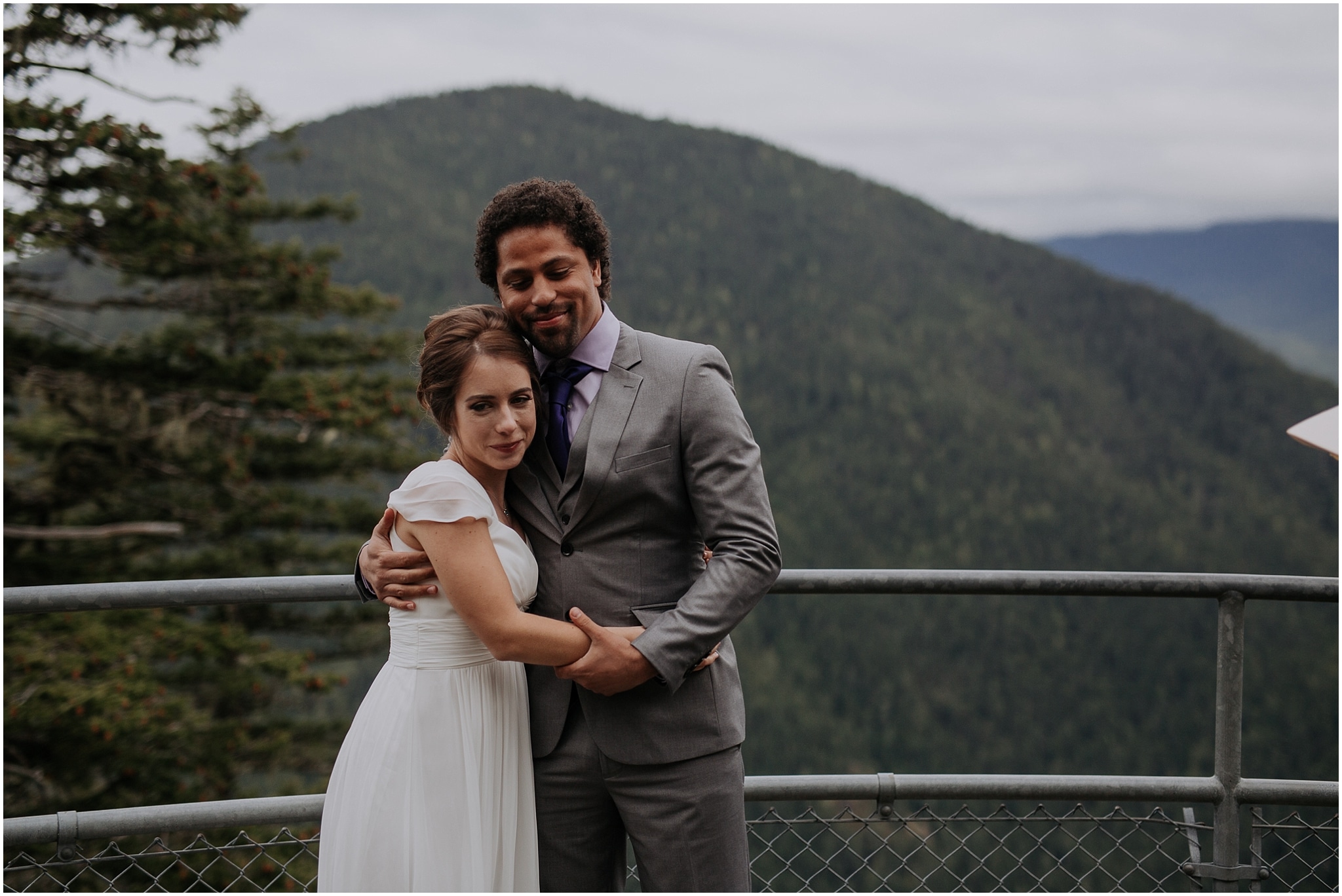 Hurricane Ridge and Olympic National Park elopement kim butler