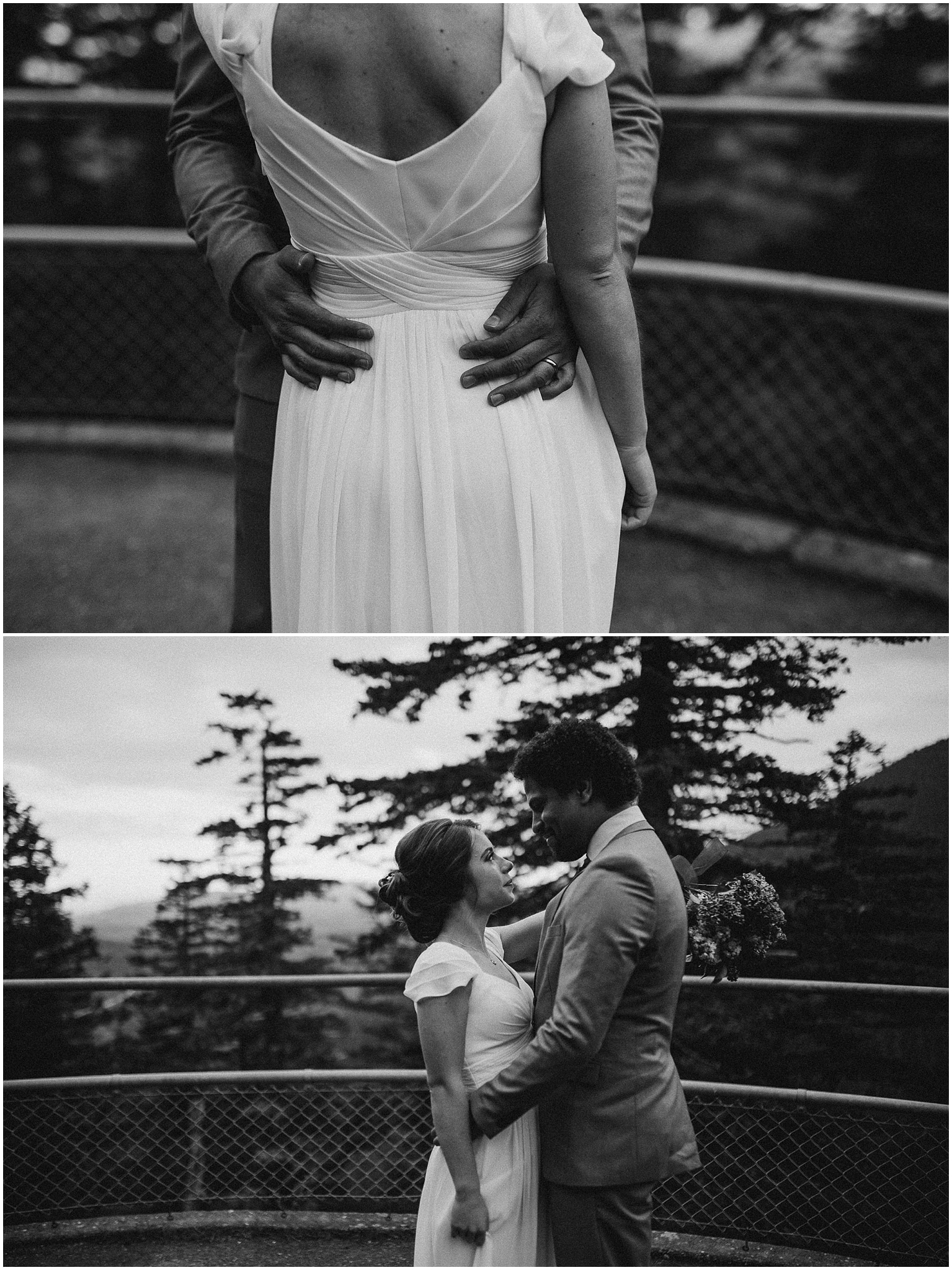 Hurricane Ridge and Olympic National Park elopement kim butler