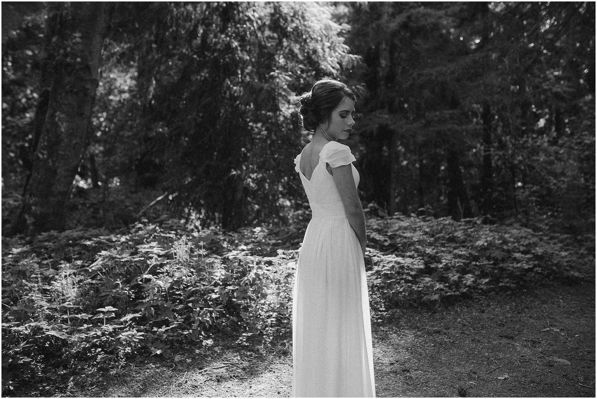 Hurricane Ridge and Olympic National Park elopement kim butler