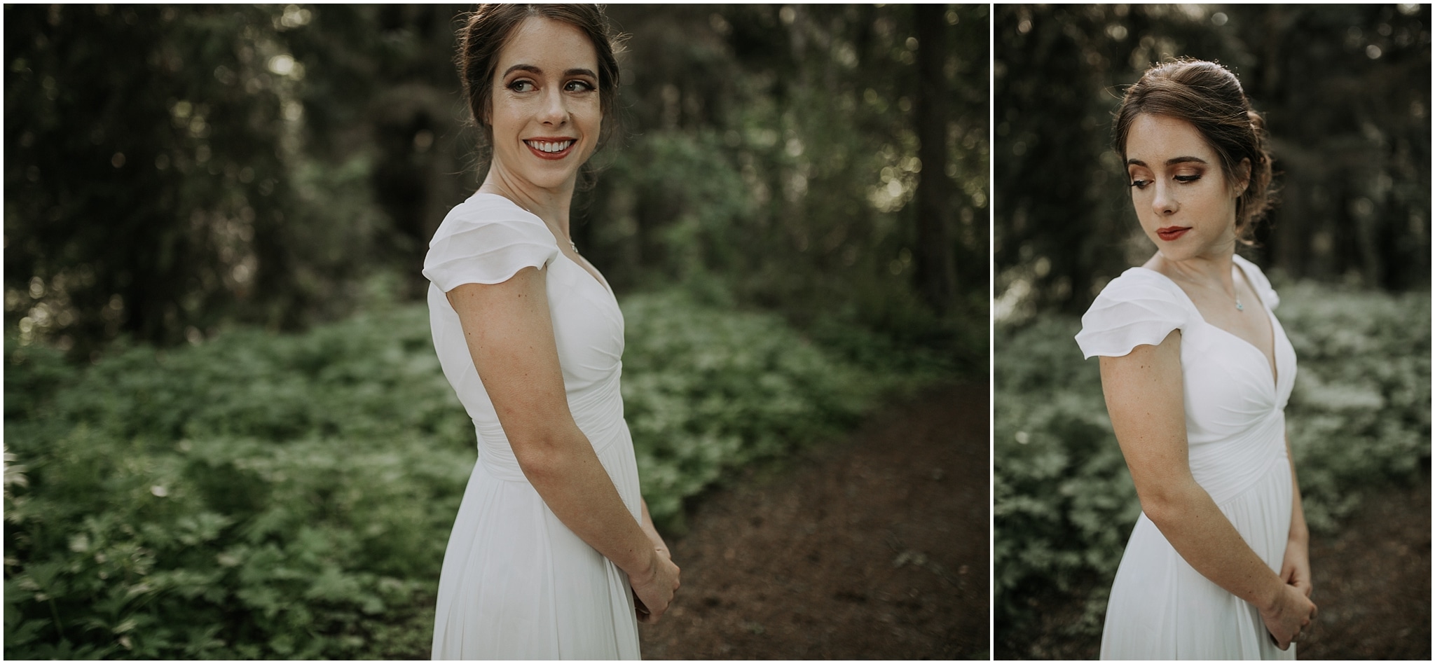 Hurricane Ridge and Olympic National Park elopement kim butler