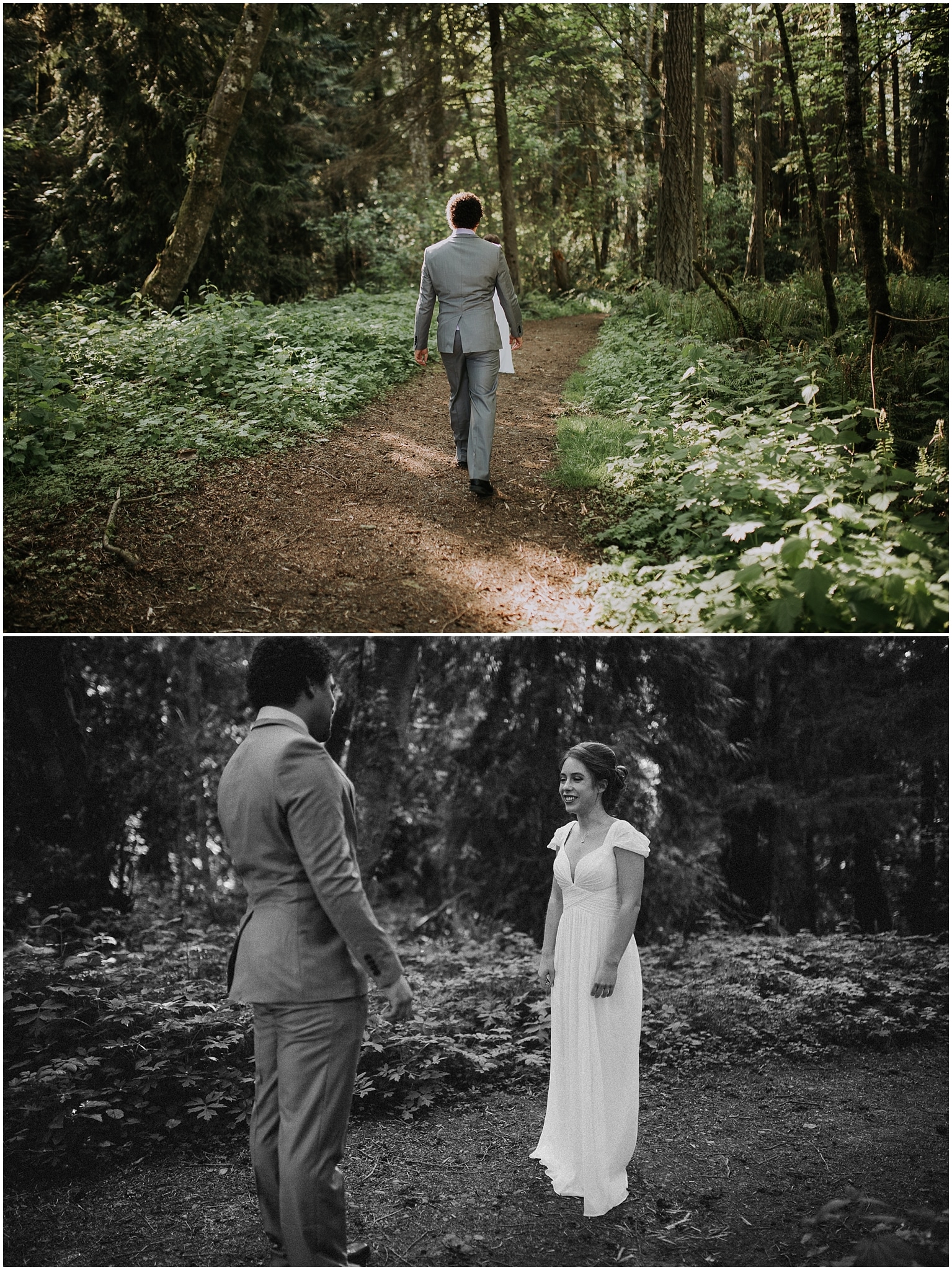 Hurricane Ridge and Olympic National Park elopement kim butler