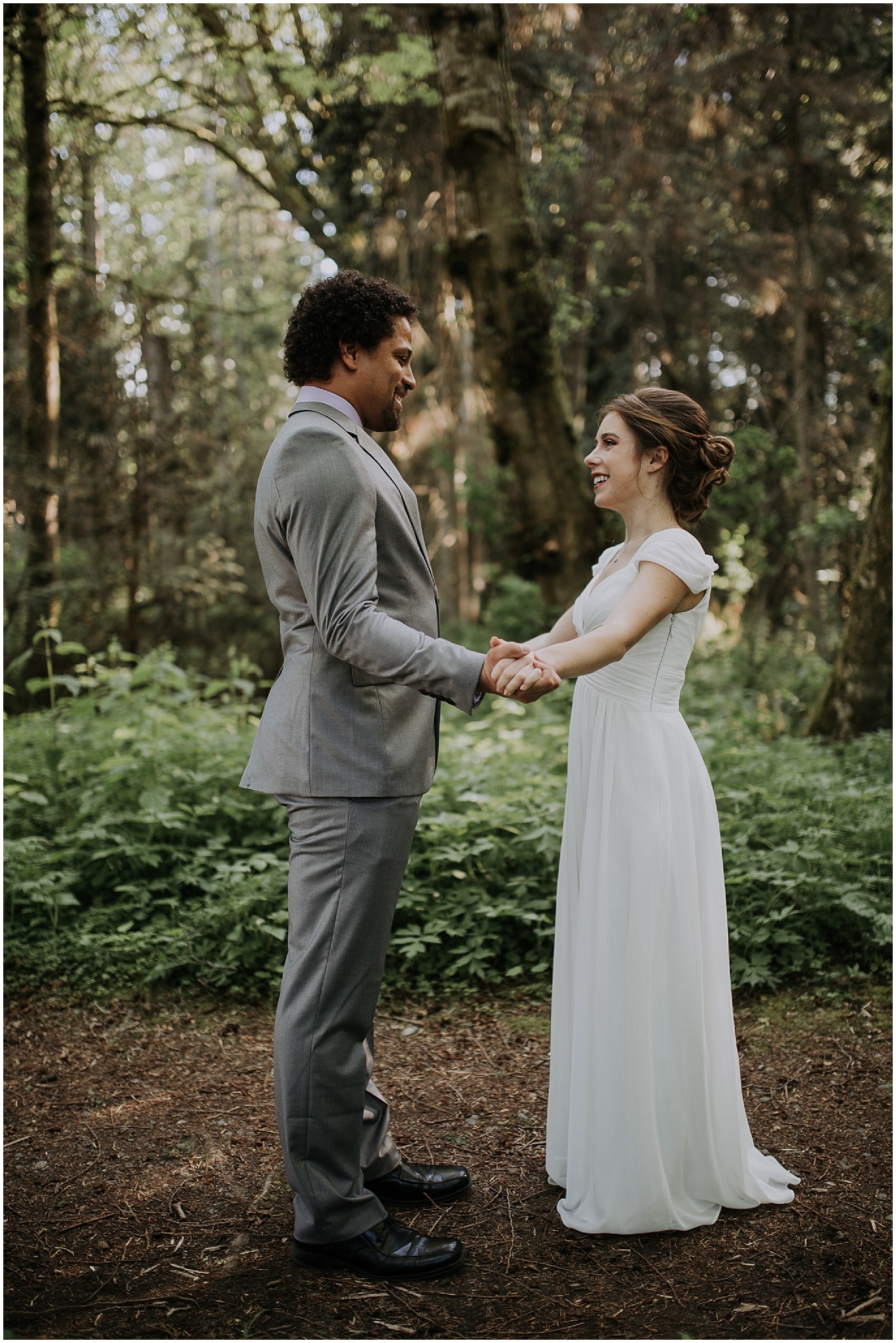 Hurricane Ridge and Olympic National Park elopement kim butler