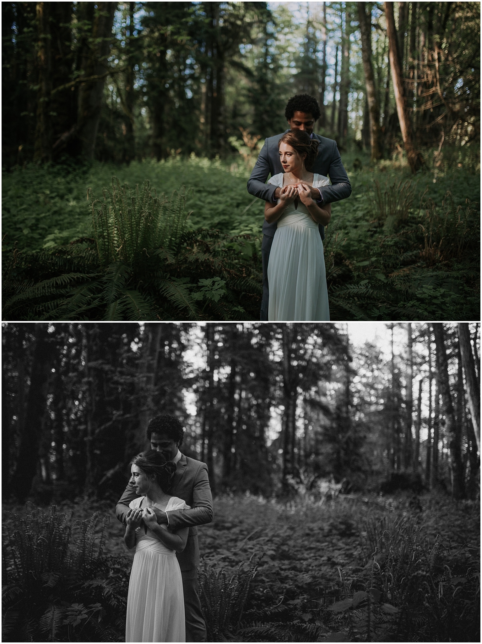 Hurricane Ridge and Olympic National Park elopement kim butler