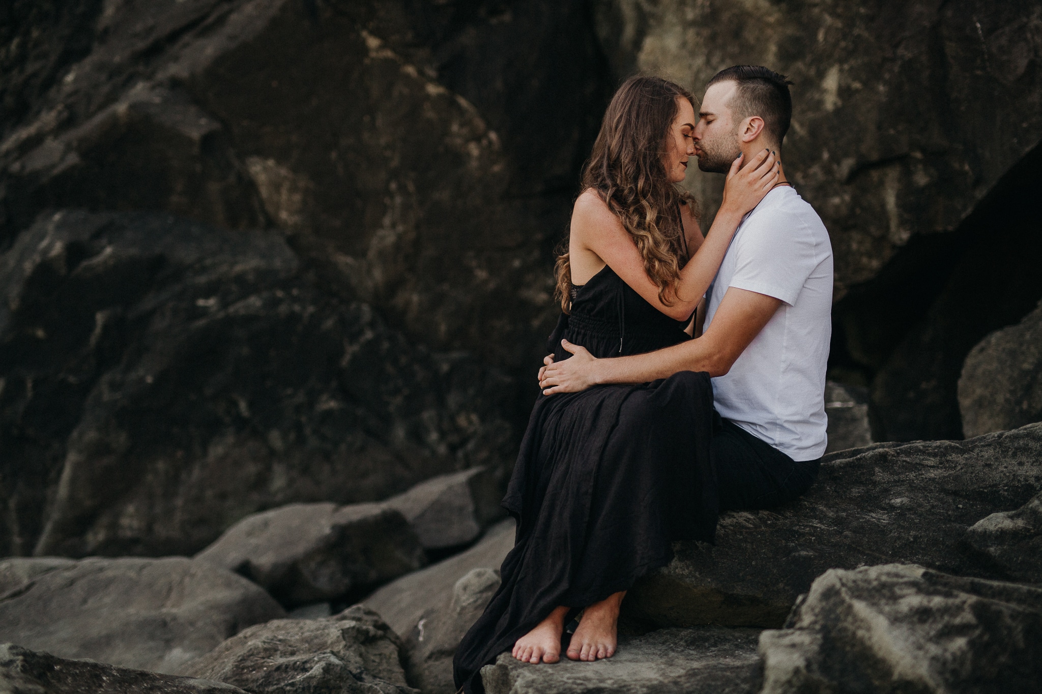 Olympic National Forest Engagement Photos, Olympic National Park Engagement Photos, Washington Engagement Photographer, La Push Beach engagement photos, Washington elopement photographer, Best elopement photographers in Washington, Best Washington engagement photographers, Fun Engagement photo ideas, beach Engagement photos, adventurous Engagement session, Save the date photo ideas, Olympic National Park La Push, adventure elopement photographer, la push beach Washington 