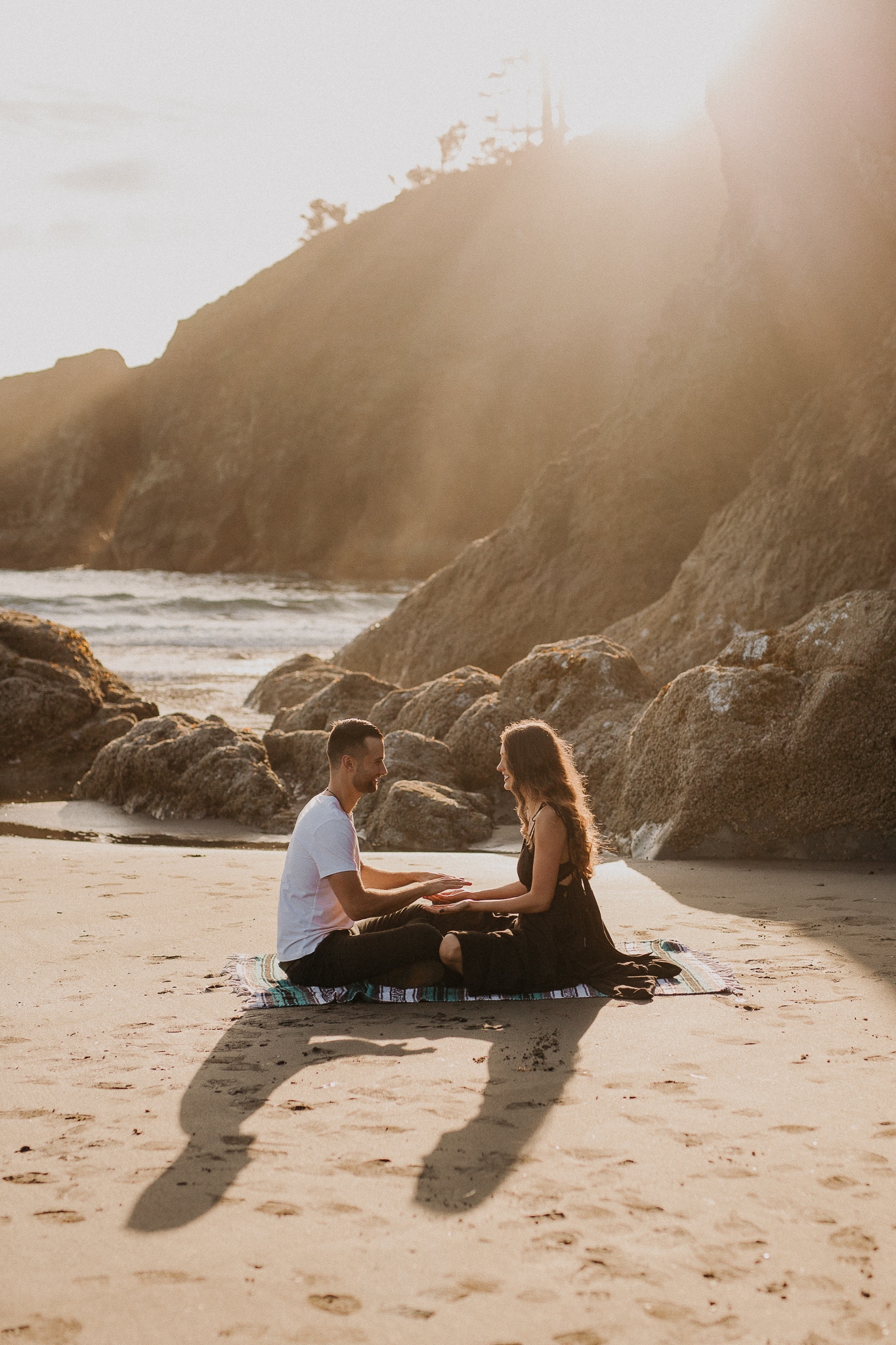 Olympic National Forest Engagement Photos, Olympic National Park Engagement Photos, Washington Engagement Photographer, La Push Beach engagement photos, Washington elopement photographer, Best elopement photographers in Washington, Best Washington engagement photographers, Fun Engagement photo ideas, beach Engagement photos, adventurous Engagement session, Save the date photo ideas, Olympic National Park La Push, adventure elopement photographer, la push beach Washington 