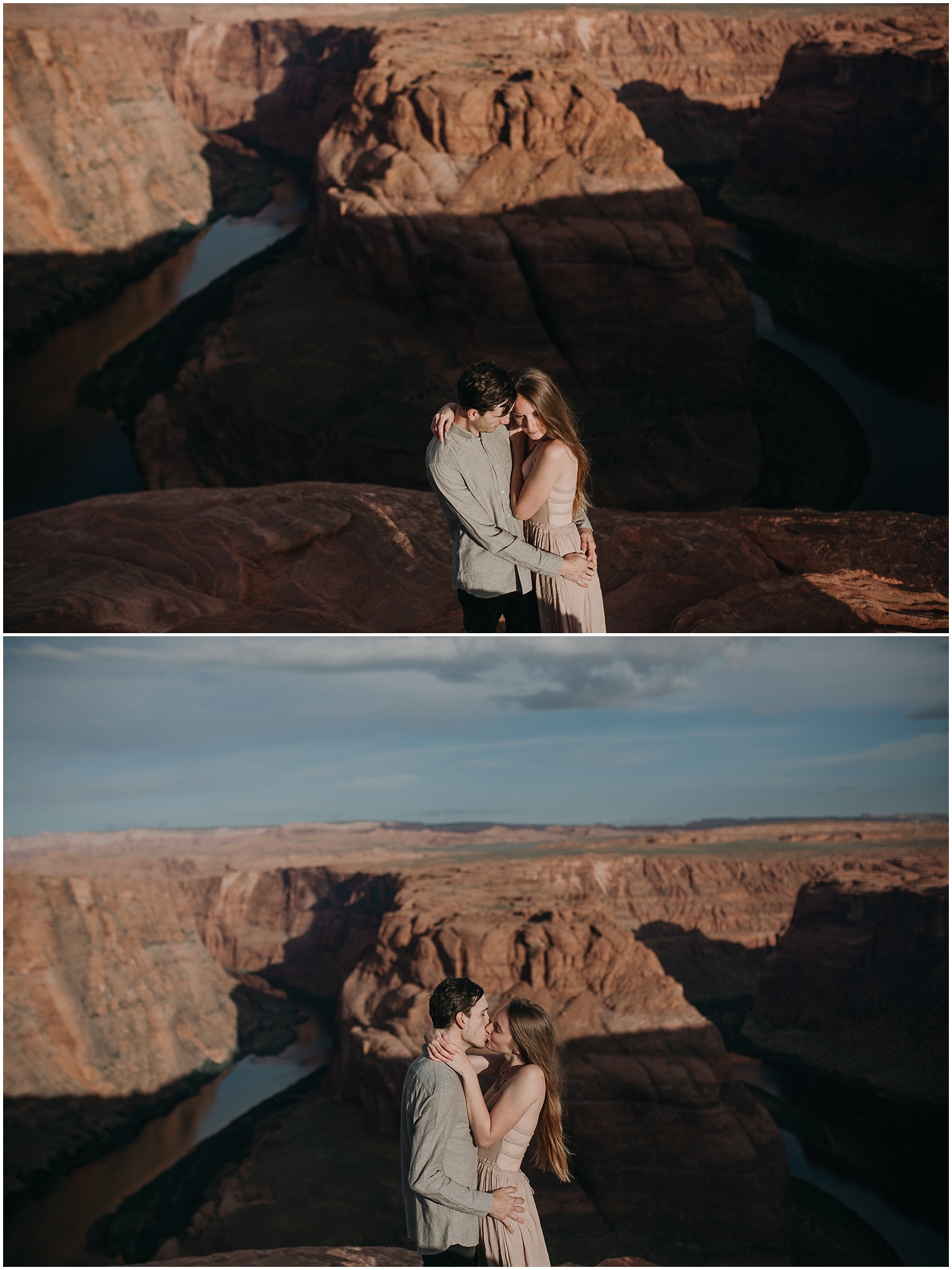  Horseshoe Bend Engagement Photos, Adventure Engagement Photos, Arizona Engagement Photographer, Arizona couples photos, Arizona wedding photographer, Best photographers in Arizona, Best Arizona engagement photographers, Best Arizona Wedding photographers, Fun Engagement photo ideas, desert Engagement photos, adventurous Engagement session, Save the date photo ideas, Horseshoe Bend Arizona, Page Arizona, Page Arizona Elopement Photographer, Page Arizona Engagement Photographer, adventure elopement photographer