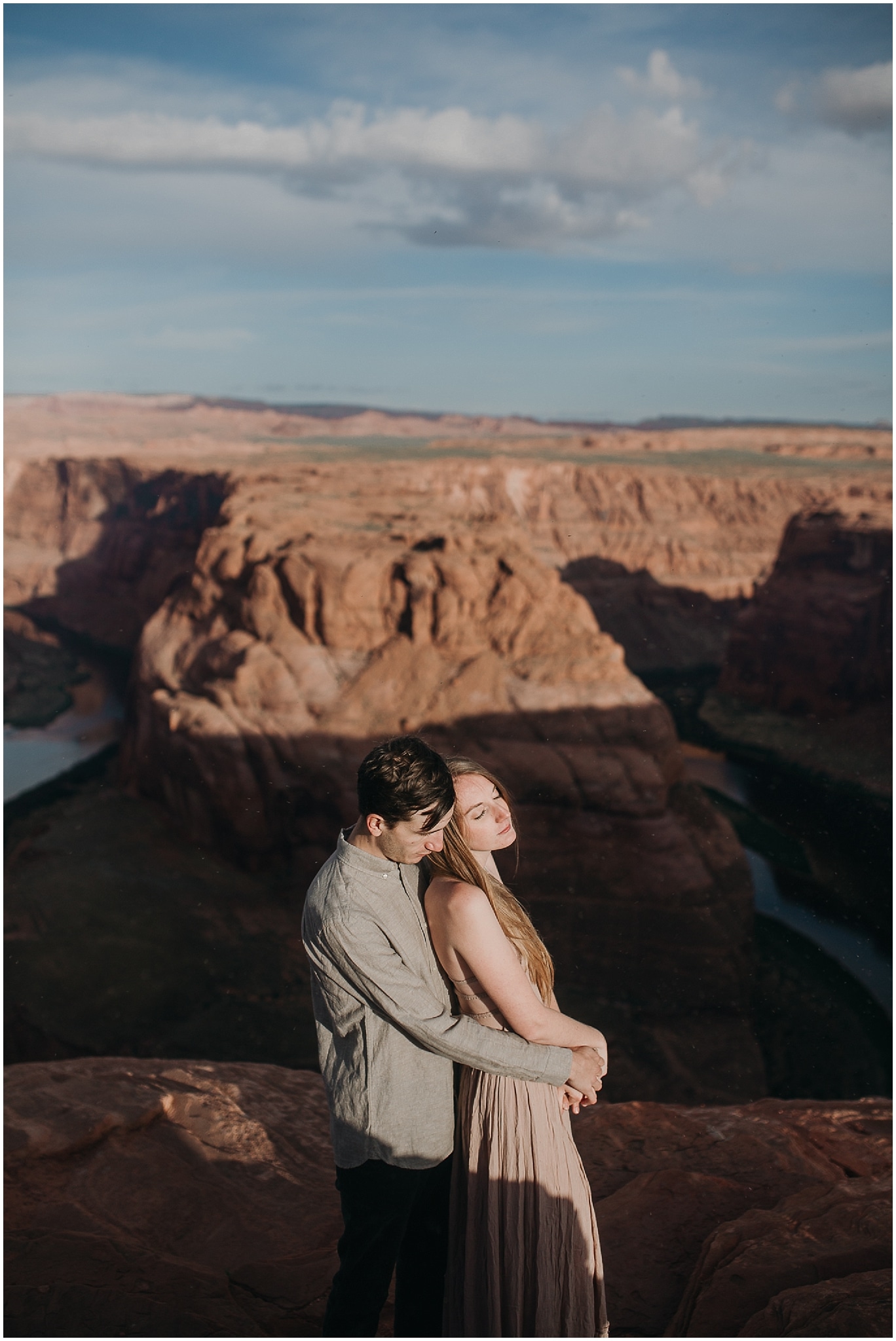  Horseshoe Bend Engagement Photos, Adventure Engagement Photos, Arizona Engagement Photographer, Arizona couples photos, Arizona wedding photographer, Best photographers in Arizona, Best Arizona engagement photographers, Best Arizona Wedding photographers, Fun Engagement photo ideas, desert Engagement photos, adventurous Engagement session, Save the date photo ideas, Horseshoe Bend Arizona, Page Arizona, Page Arizona Elopement Photographer, Page Arizona Engagement Photographer, adventure elopement photographer