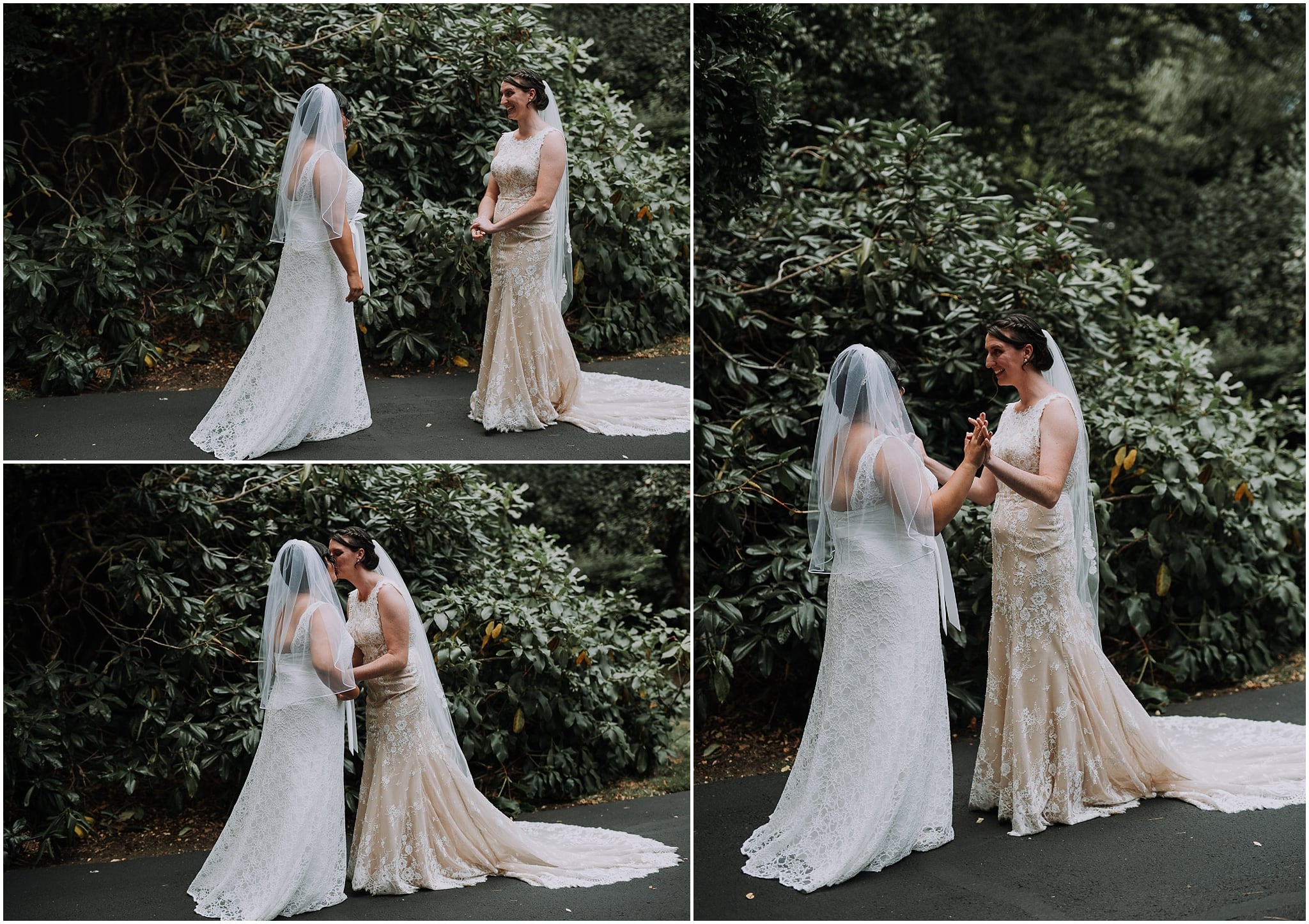 albees garden, LGBT, wedding, olympia, kim butler