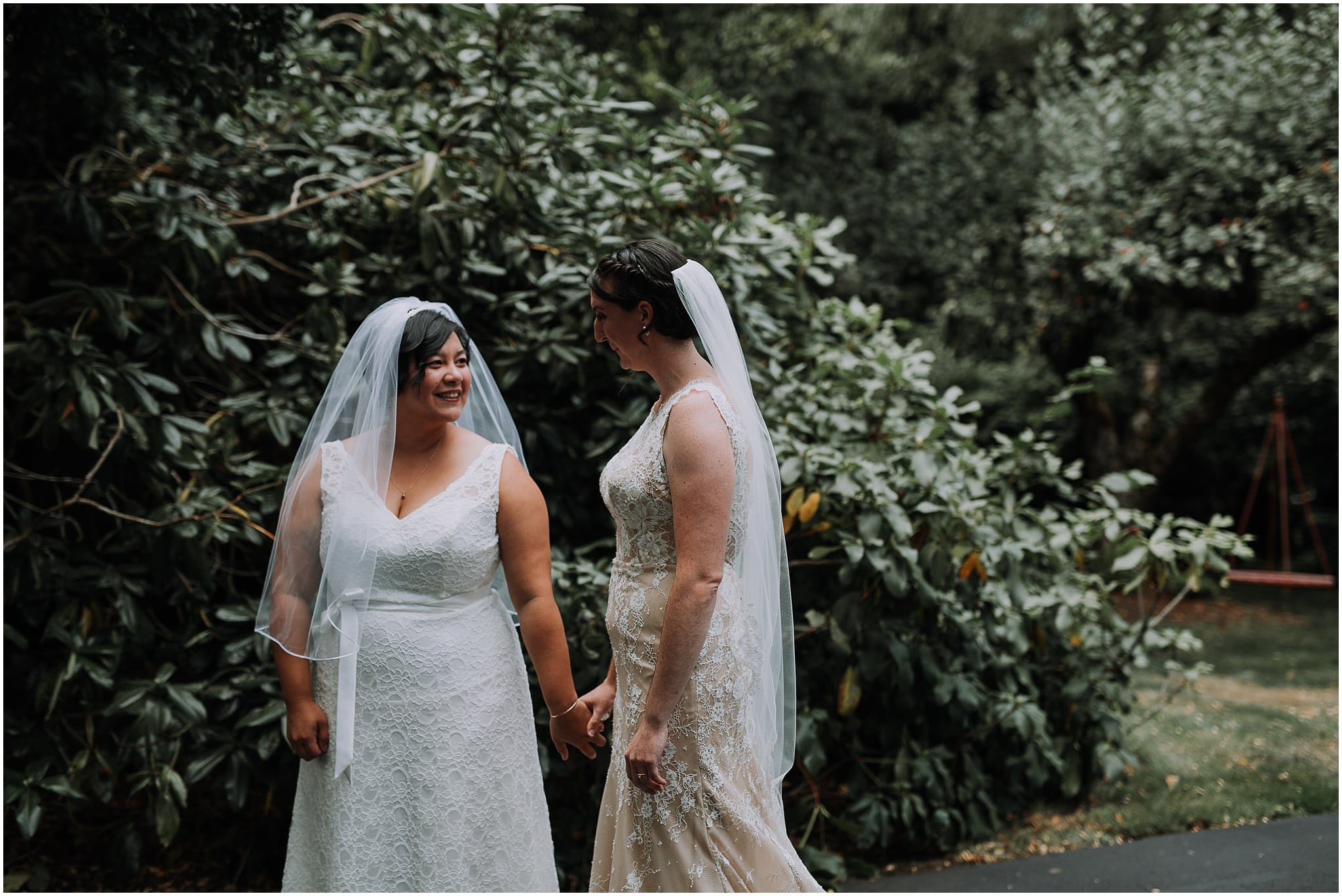 albees garden, LGBT, wedding, olympia, kim butler