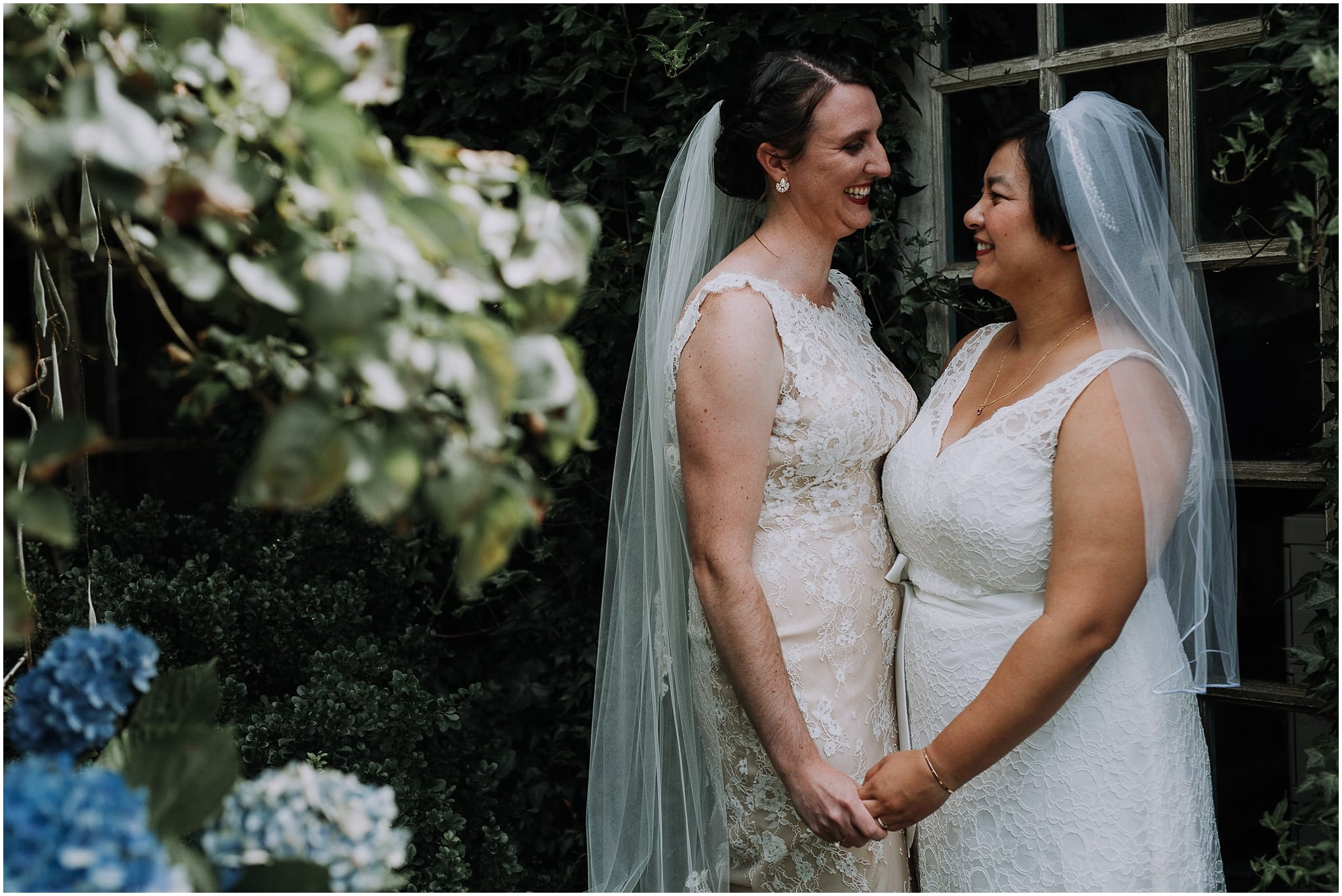 albees garden, LGBT, wedding, olympia, kim butler