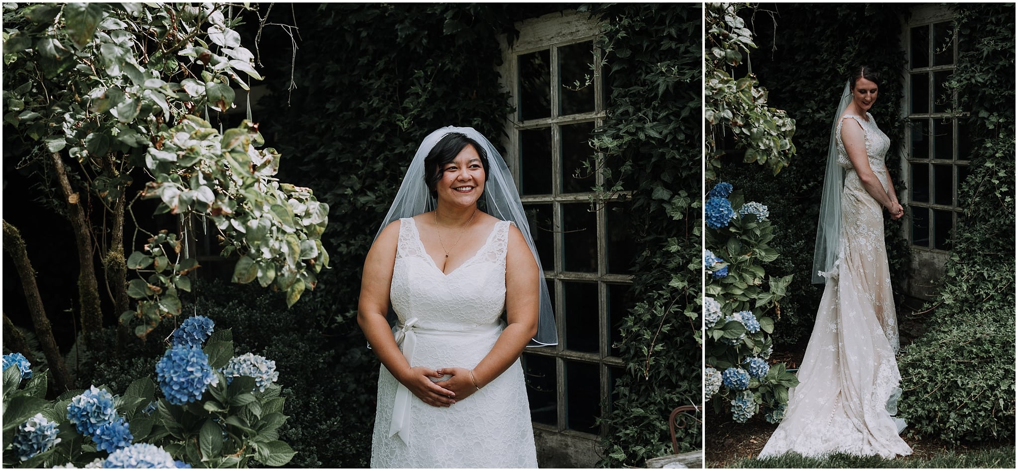 albees garden, LGBT, wedding, olympia, kim butler