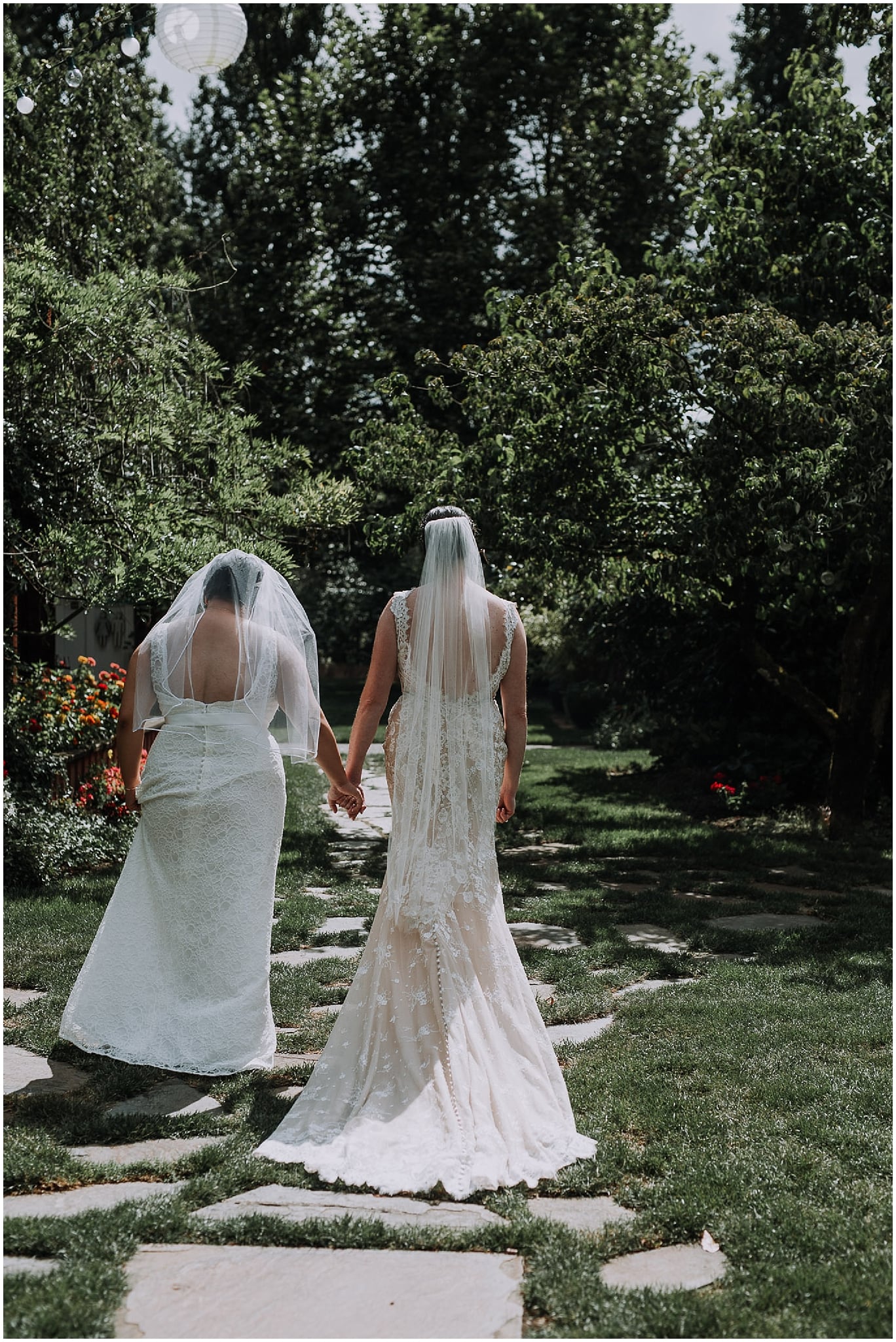 albees garden, LGBT, wedding, olympia, kim butler