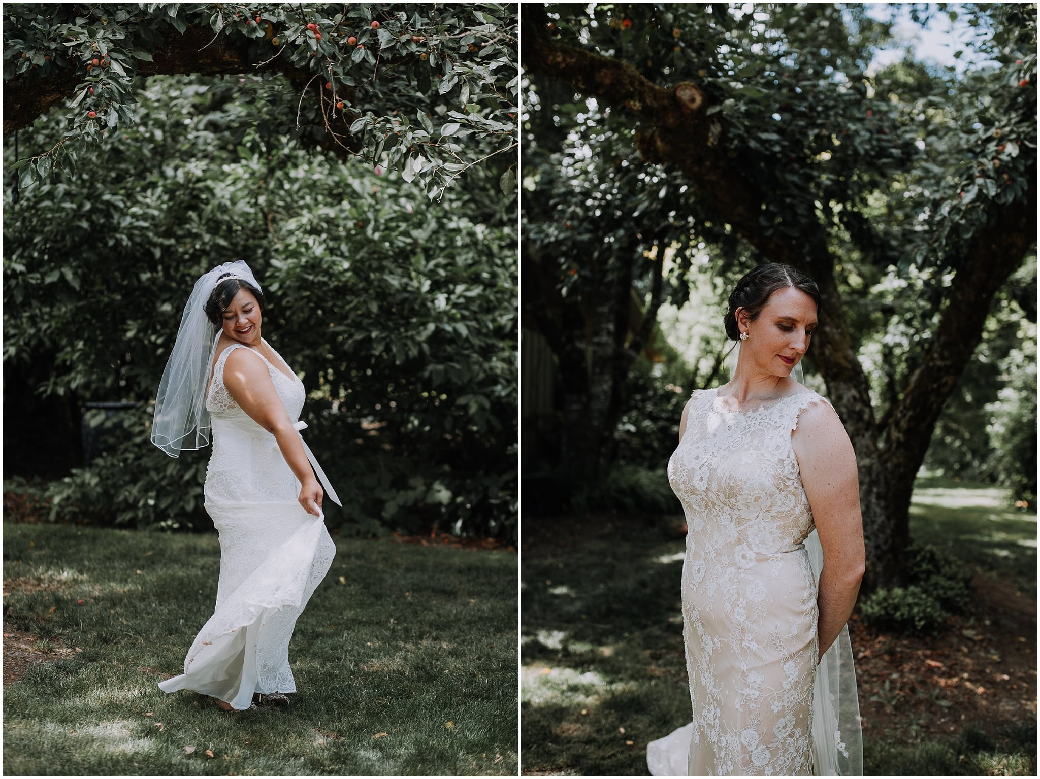 Dreamy Sloan Park Bridal Portraits