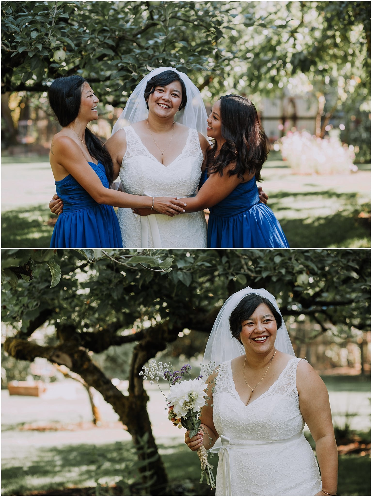 albees garden, LGBT, wedding, olympia, kim butler