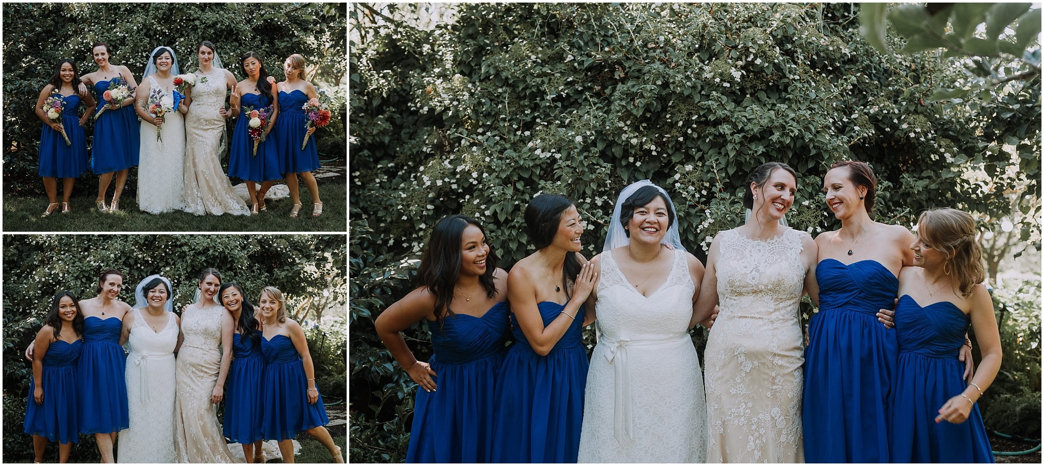 albees garden, LGBT, wedding, olympia, kim butler