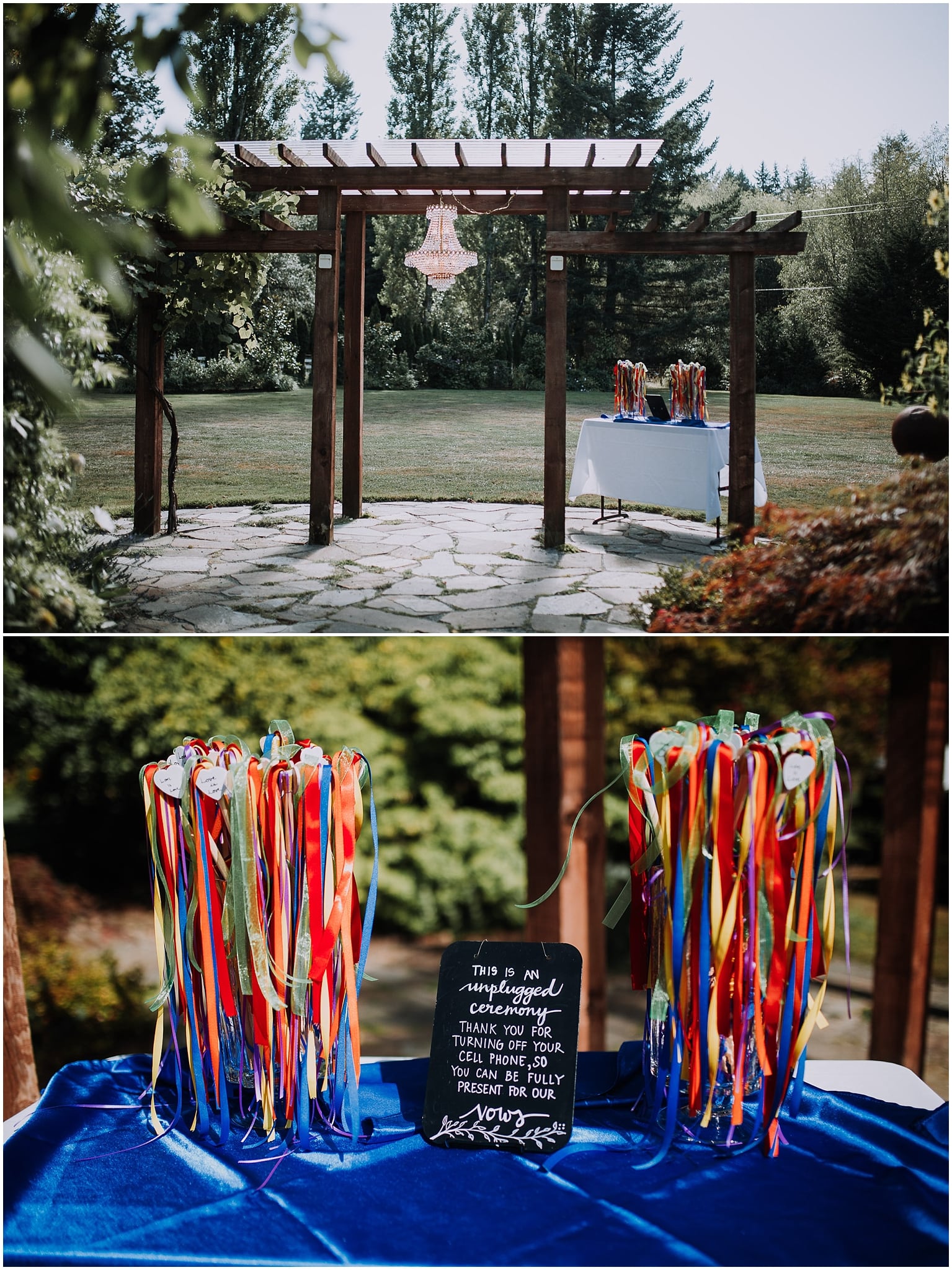 albees garden, LGBT, wedding, olympia, kim butler