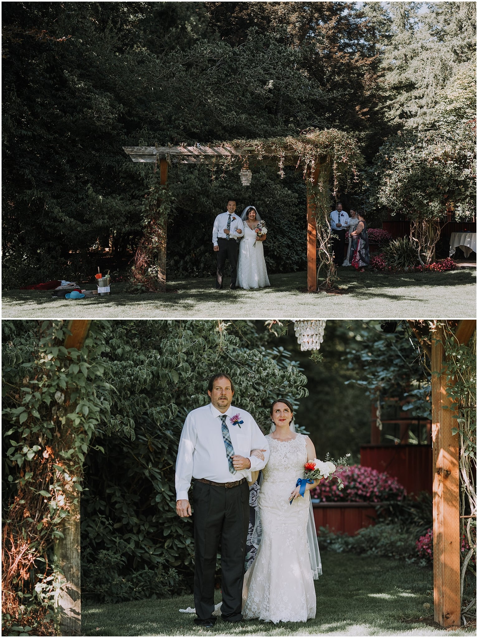 albees garden, LGBT, wedding, olympia, kim butler