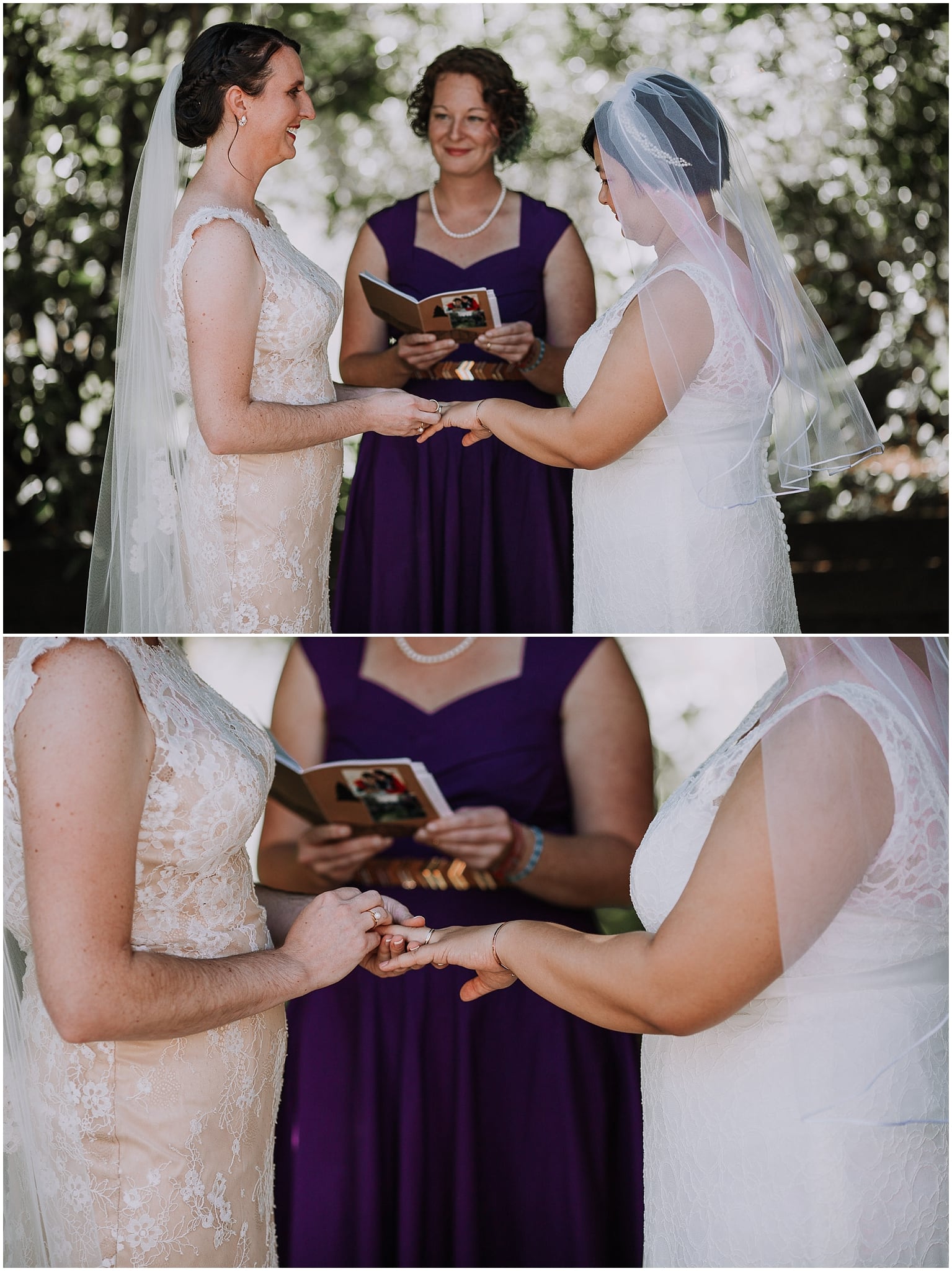 albees garden, LGBT, wedding, olympia, kim butler