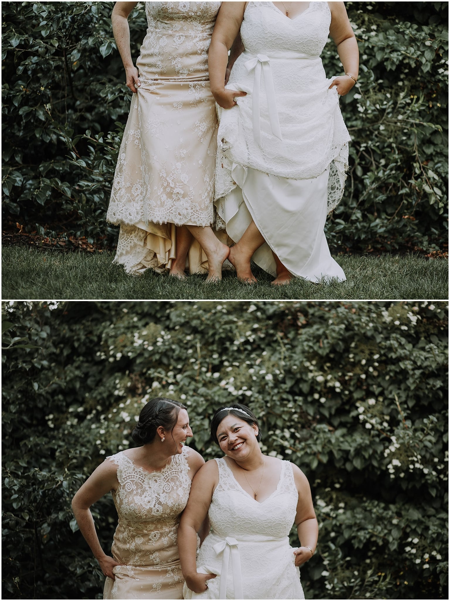 albees garden, LGBT, wedding, olympia, kim butler