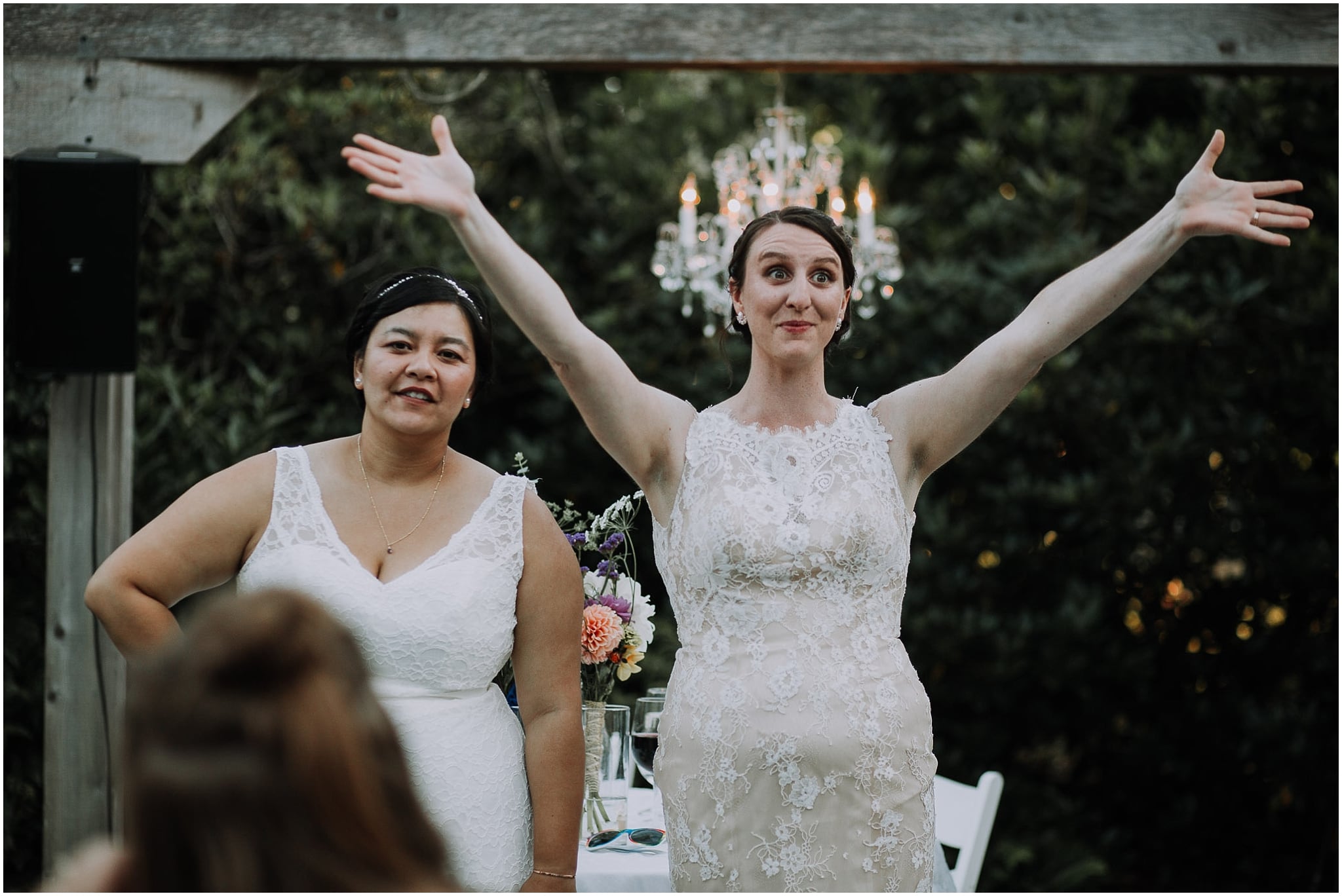 albees garden, LGBT, wedding, olympia, kim butler