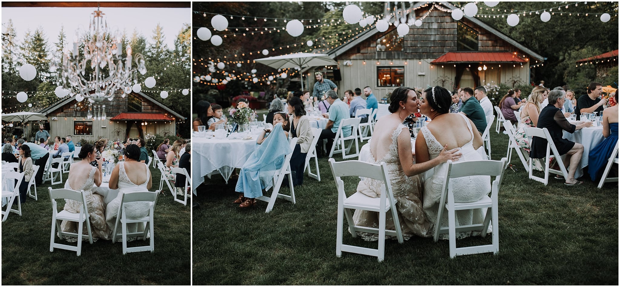 albees garden, LGBT, wedding, olympia, kim butler