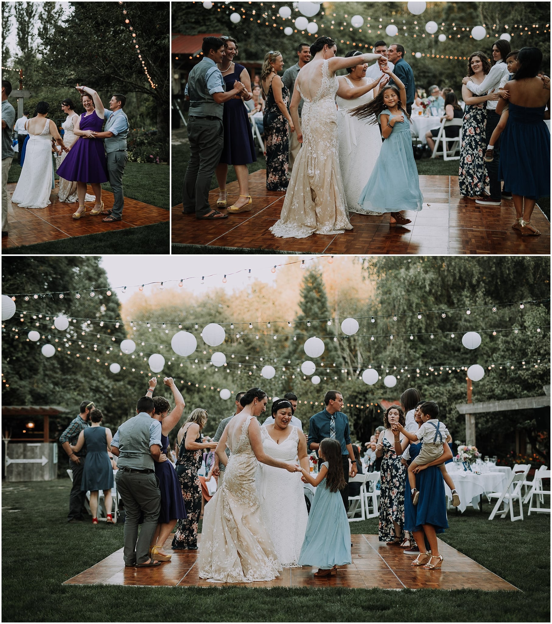 albees garden, LGBT, wedding, olympia, kim butler