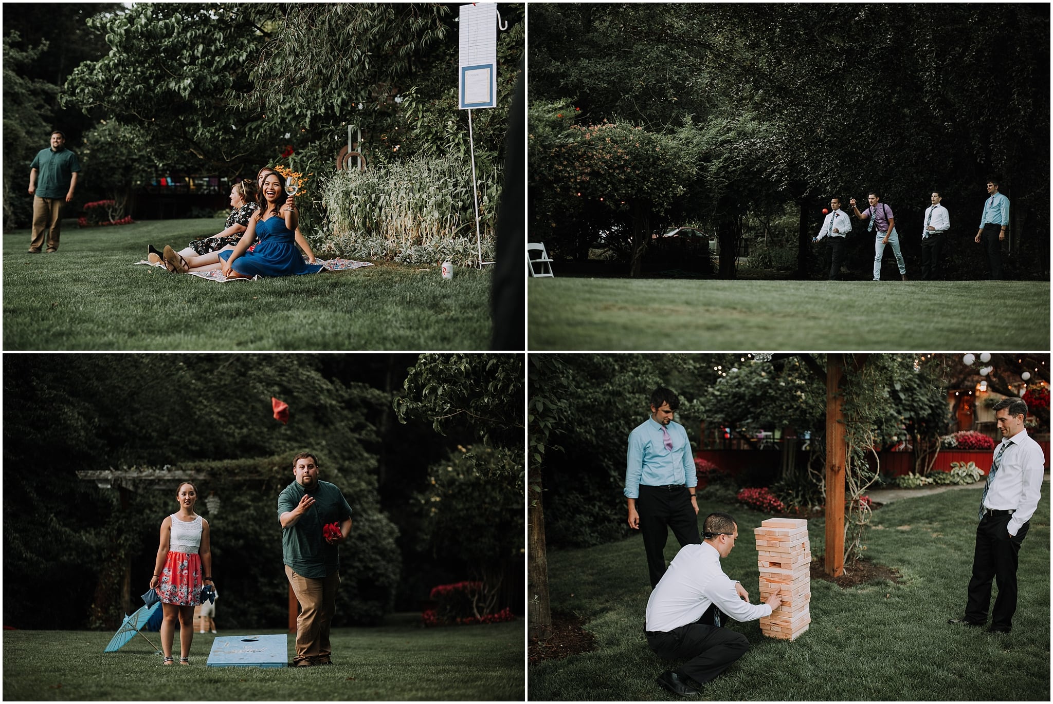 albees garden, LGBT, wedding, olympia, kim butler