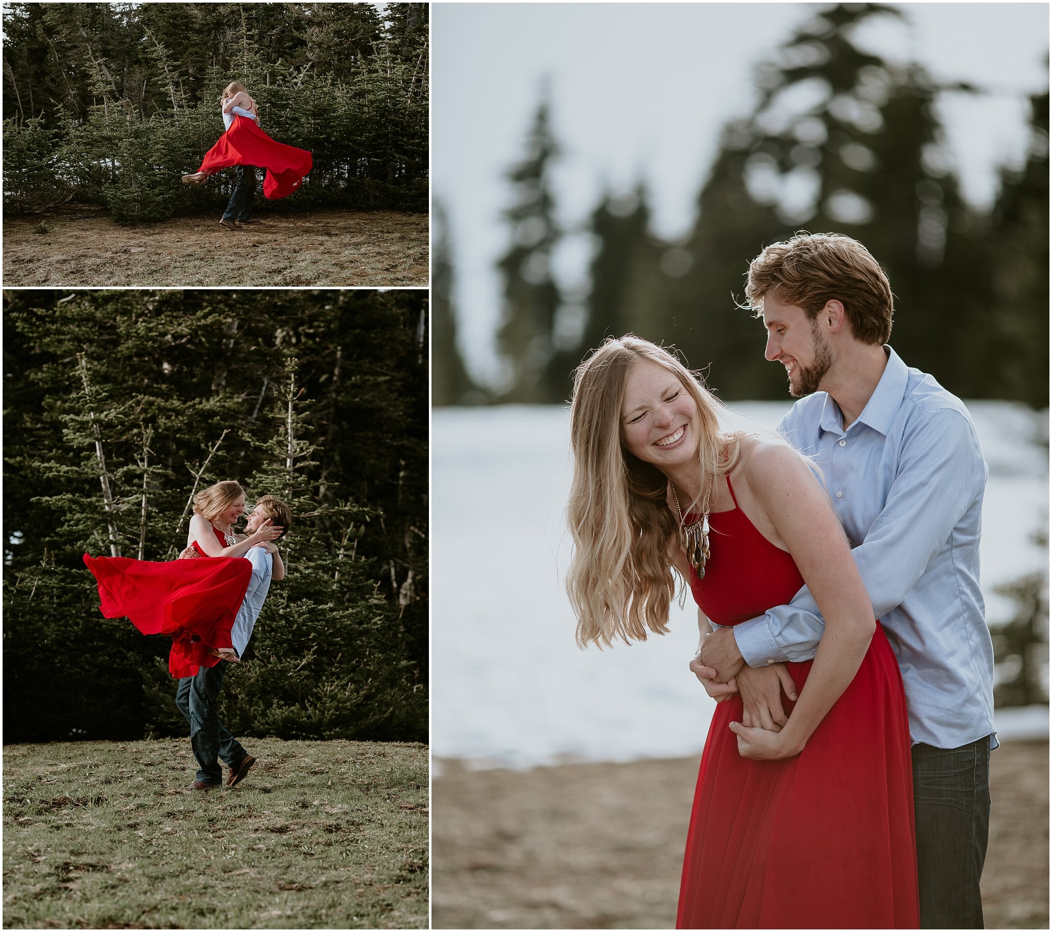 Olympic National Forest Engagement Photos, Hurricane Ridge Engagement Photos, Washington Engagement Photographer, Olympic National Park engagement photos, Washington wedding photographer, Best photographers in Washington, Best Washington engagement photographers, Best Washington Wedding photographers, Fun Engagement photo ideas, Engagement photos in mountains, adventurous Engagement session, Save the date photo ideas, Olympic National Park Hurricane Ridge, Olympic National Park Engagement Photographer, adventure elopement photographer