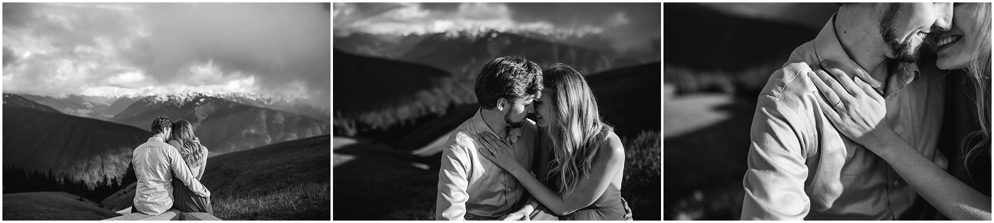 Olympic National Forest Engagement Photos, Hurricane Ridge Engagement Photos, Washington Engagement Photographer, Olympic National Park engagement photos, Washington wedding photographer, Best photographers in Washington, Best Washington engagement photographers, Best Washington Wedding photographers, Fun Engagement photo ideas, Engagement photos in mountains, adventurous Engagement session, Save the date photo ideas, Olympic National Park Hurricane Ridge, Olympic National Park Engagement Photographer, adventure elopement photographer