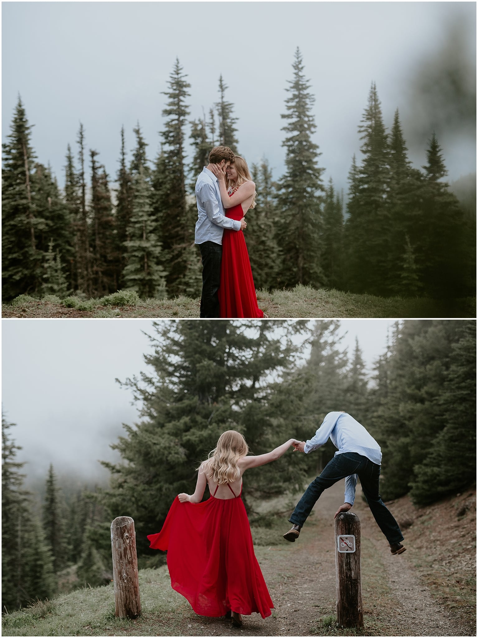 Olympic National Forest Engagement Photos, Hurricane Ridge Engagement Photos, Washington Engagement Photographer, Olympic National Park engagement photos, Washington wedding photographer, Best photographers in Washington, Best Washington engagement photographers, Best Washington Wedding photographers, Fun Engagement photo ideas, Engagement photos in mountains, adventurous Engagement session, Save the date photo ideas, Olympic National Park Hurricane Ridge, Olympic National Park Engagement Photographer, adventure elopement photographer