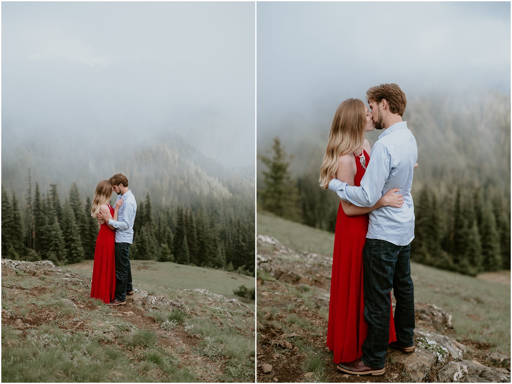 Olympic National Forest Engagement Photos, Hurricane Ridge Engagement Photos, Washington Engagement Photographer, Olympic National Park engagement photos, Washington wedding photographer, Best photographers in Washington, Best Washington engagement photographers, Best Washington Wedding photographers, Fun Engagement photo ideas, Engagement photos in mountains, adventurous Engagement session, Save the date photo ideas, Olympic National Park Hurricane Ridge, Olympic National Park Engagement Photographer, adventure elopement photographer